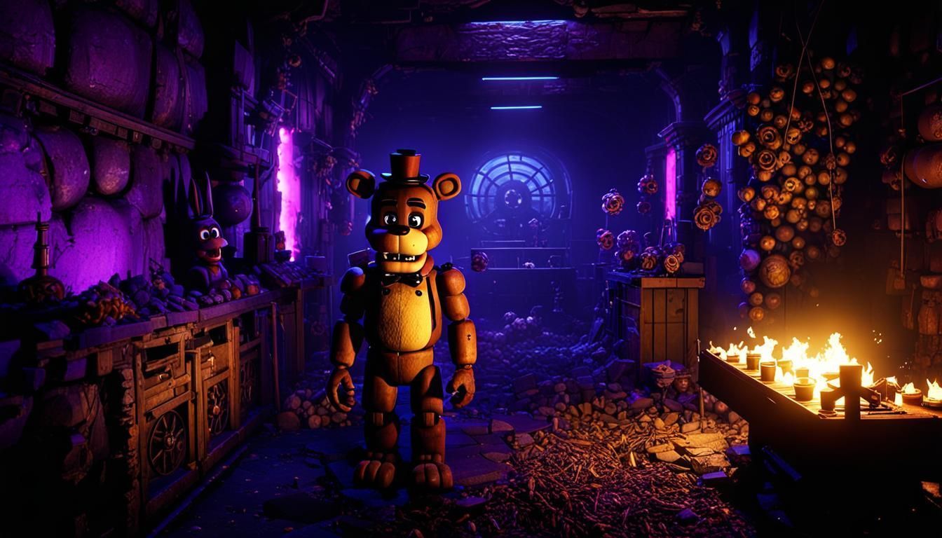 1344x768 Just escape FNAF: SB Ruin YouTube