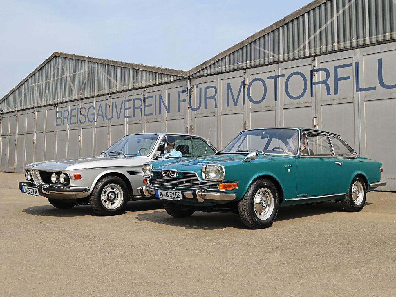 1365x1024 Desktop Wallpaper BMW 2 Vintage automobile