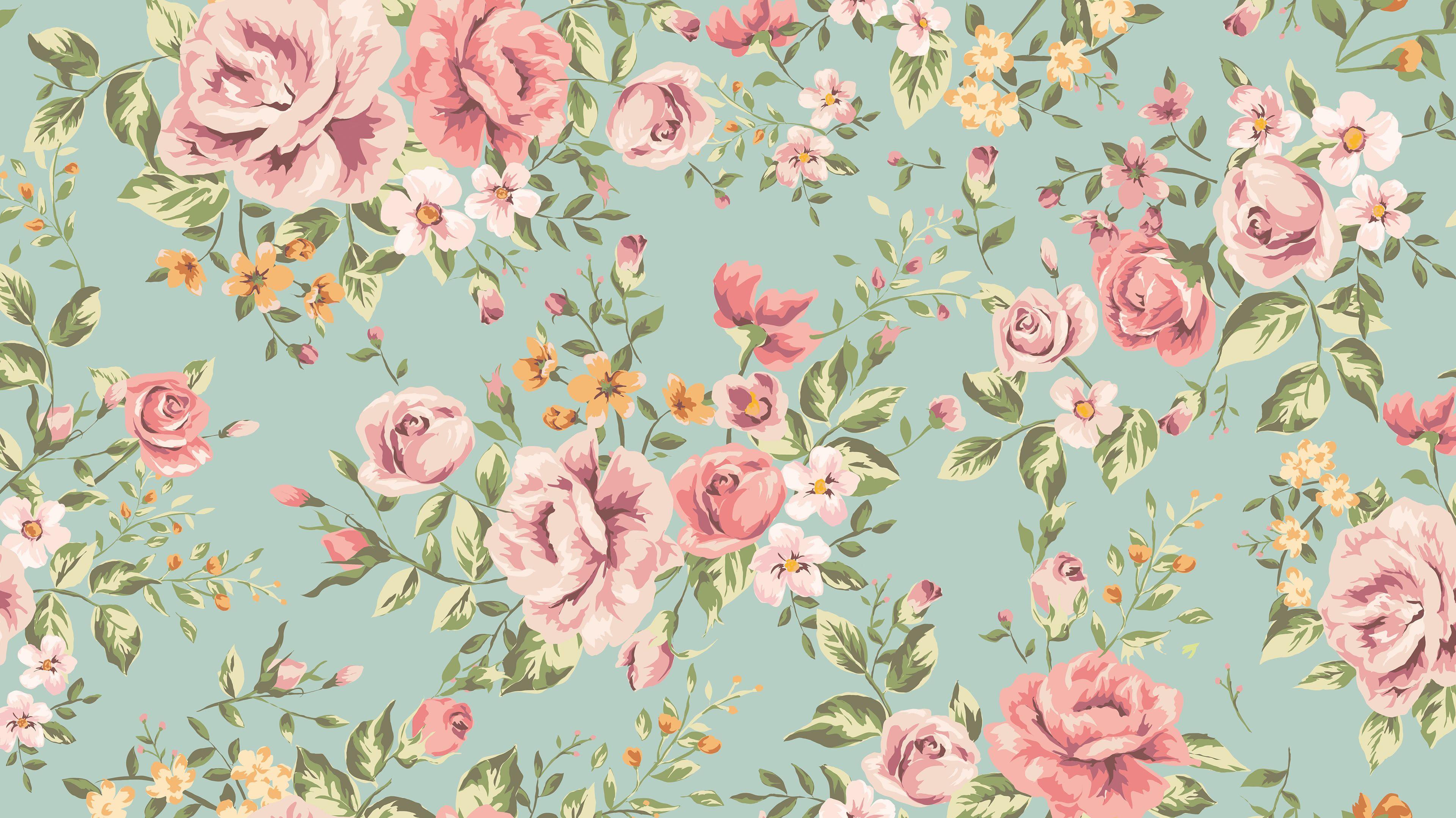 Floral 4K Wallpapers - Top Free Floral 4K Backgrounds - WallpaperAccess