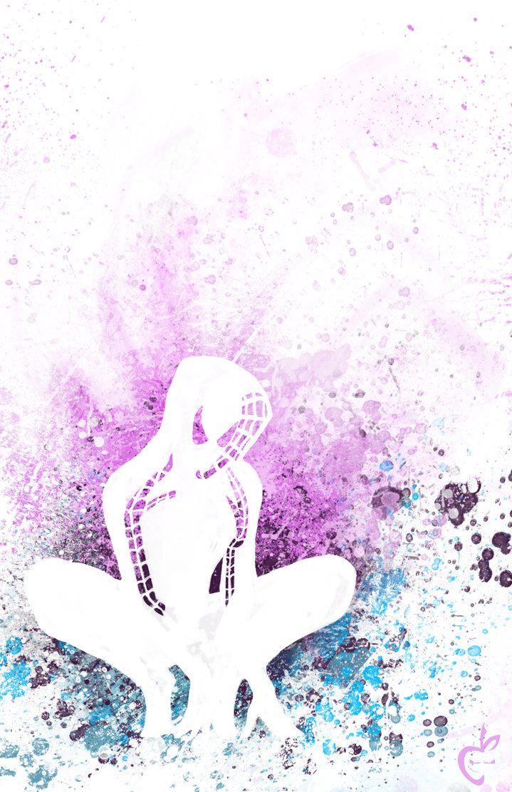 719x1111 Spider Gwen Splat