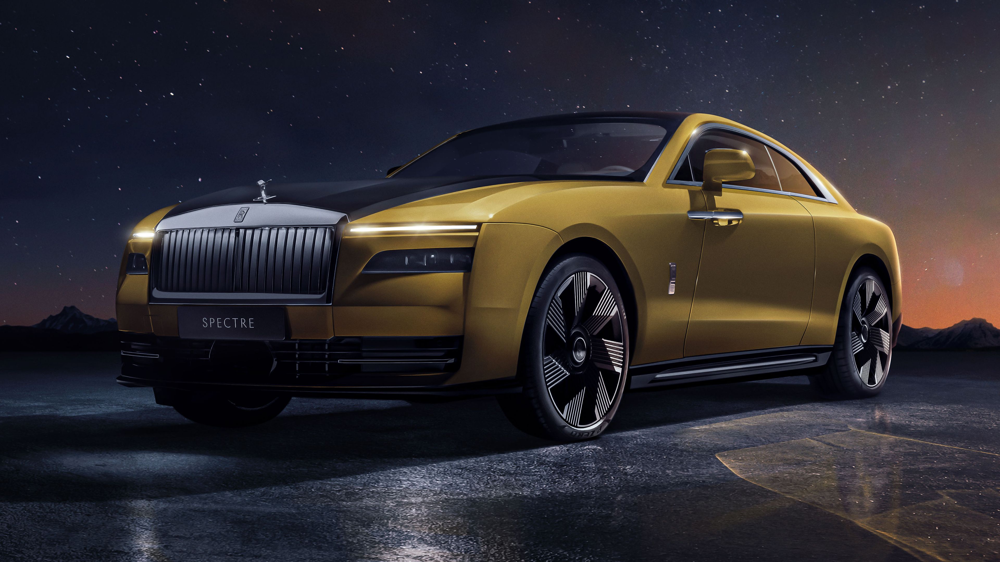 3840x2160 Rolls Royce Spectre EV 4K Wallpaper Car Wallpaper
