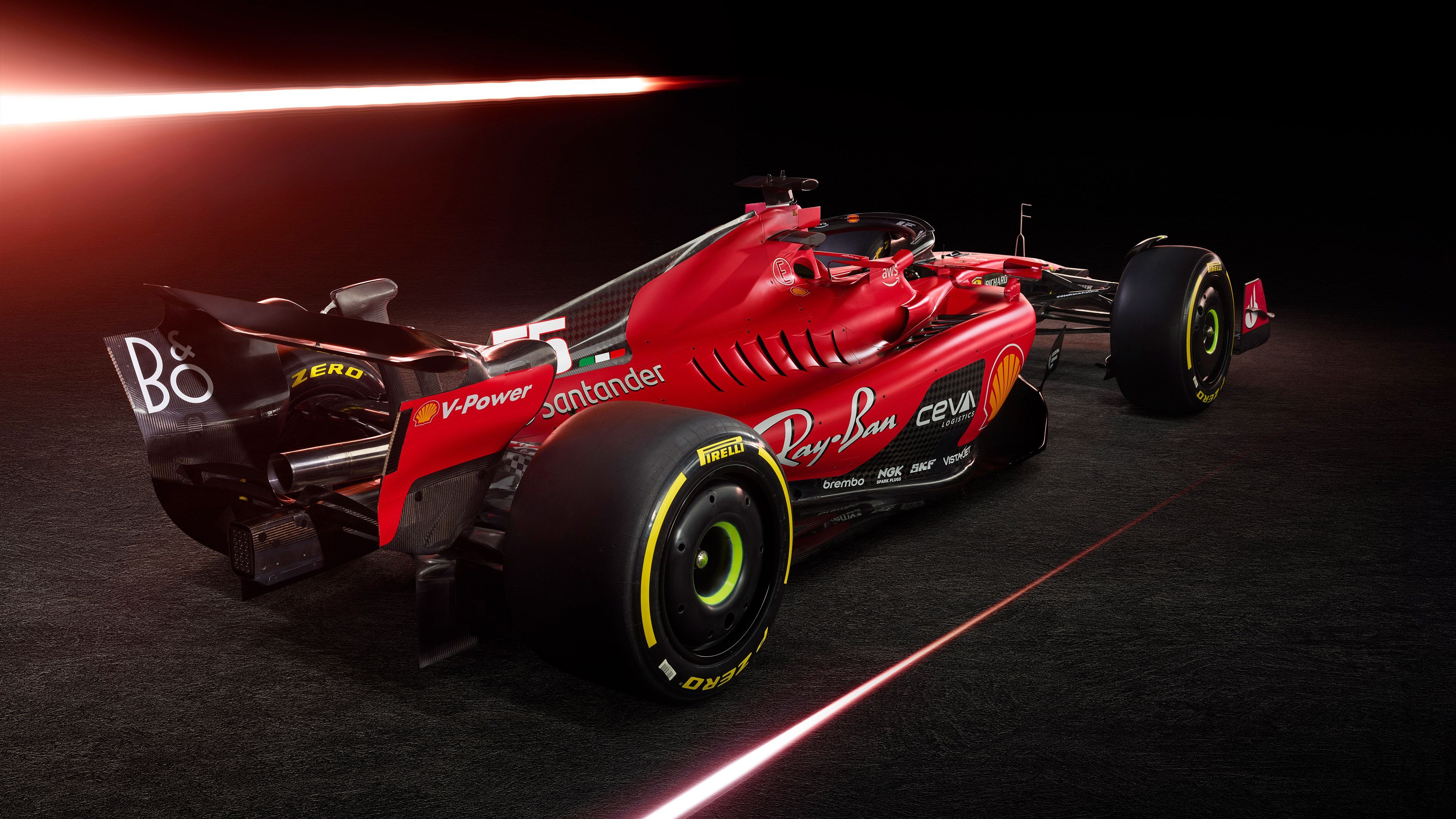 3840x2160 Ferrari SF 23