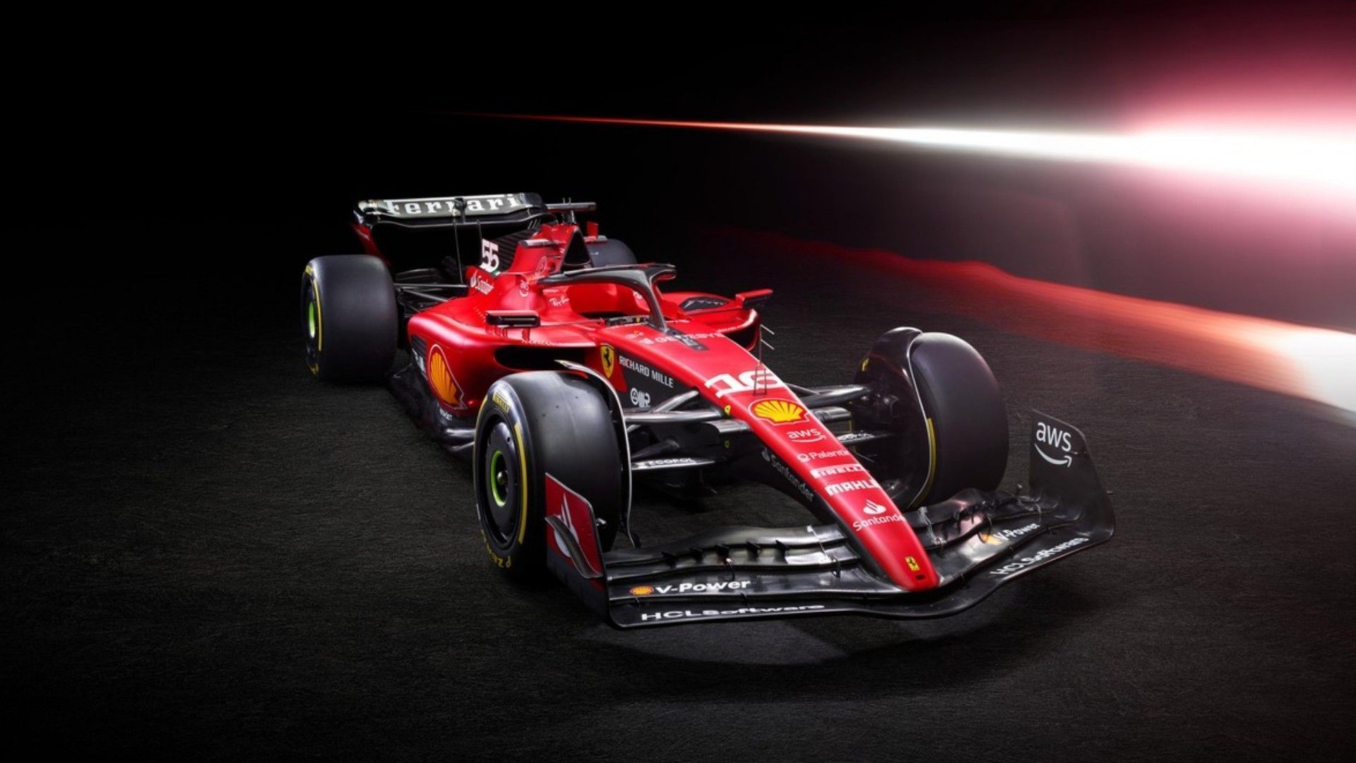 1920x1080 Ferrari: Unveiled The SF 23