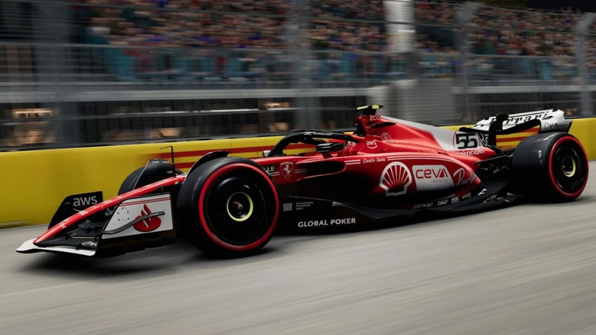 1920x1080 Las Vegas Grand Prix Livery
