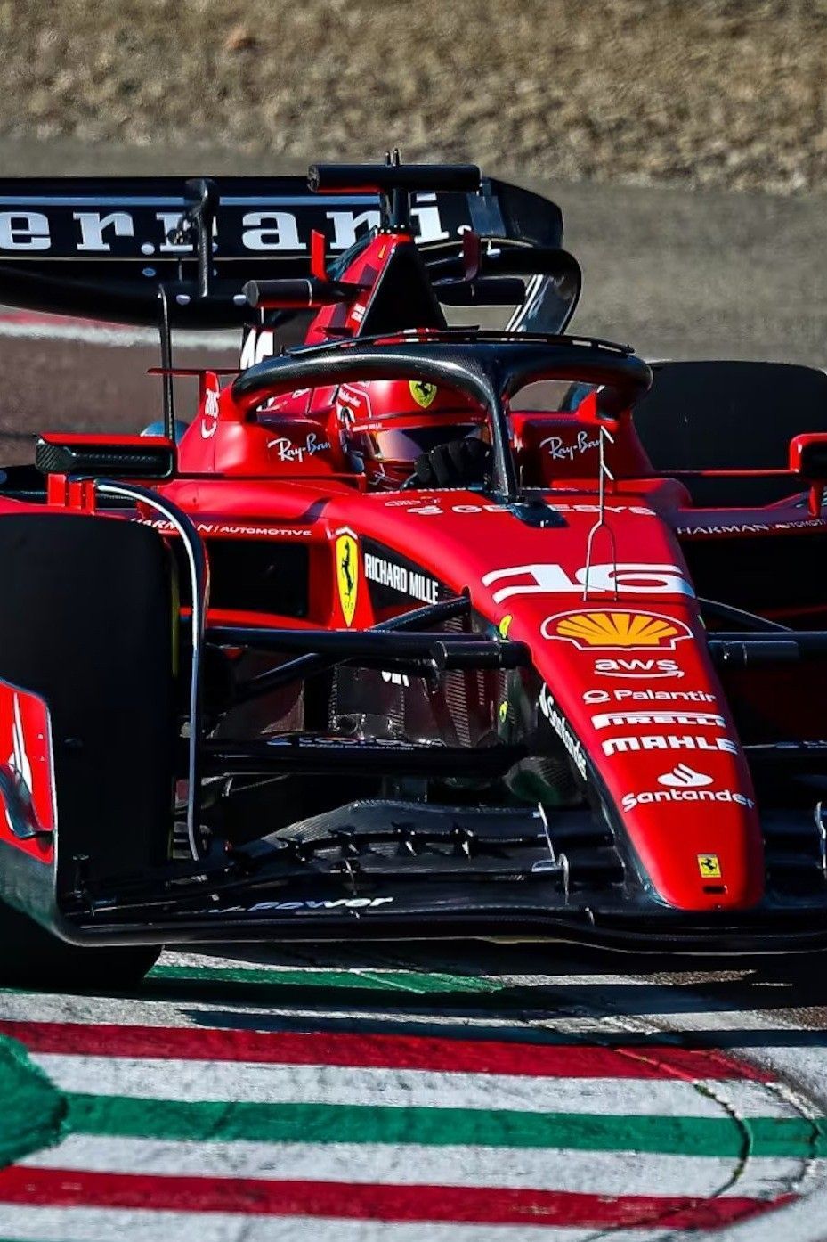 929x1394 Charles Leclerc, Scuderia Ferrari, 2023