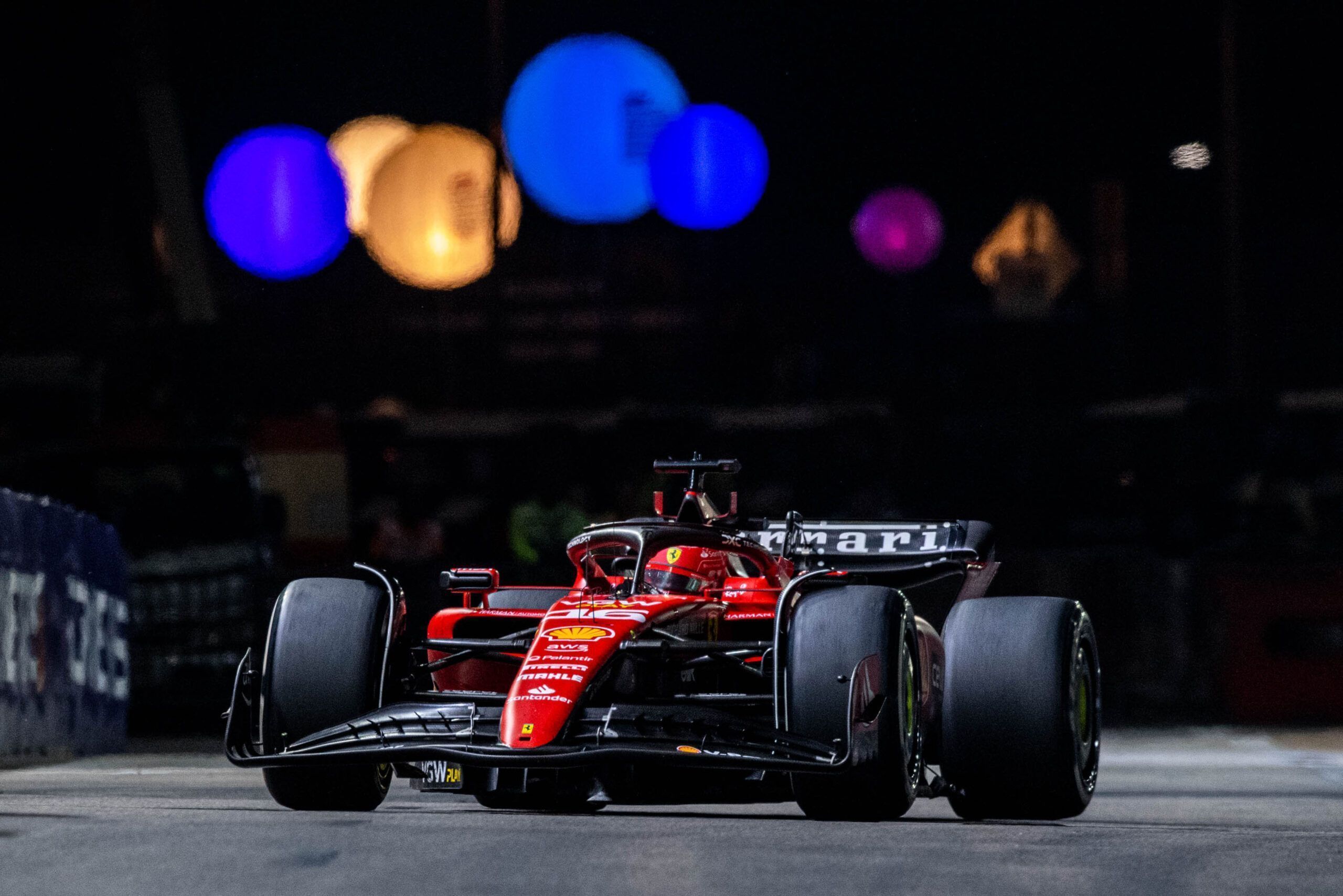 2560x1707 Scuderia Ferrari SF 23 Charles Leclerc