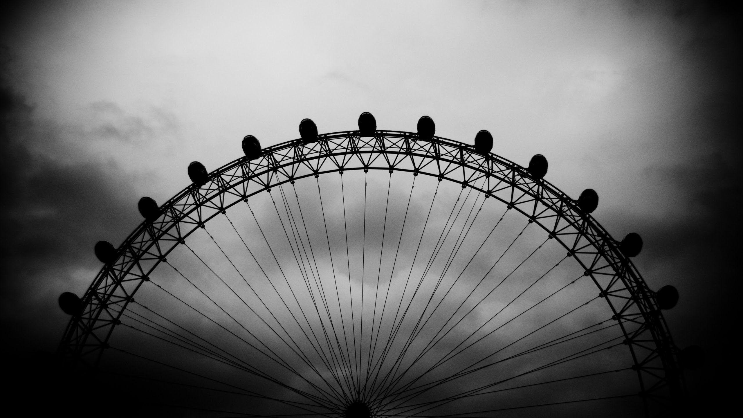 2560x1440 Wallpaper Black And White
