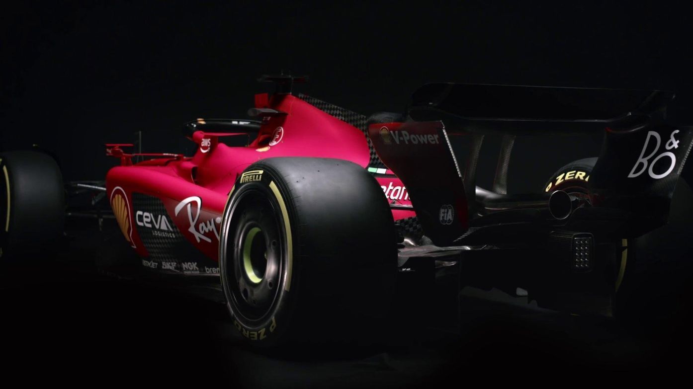 1394x783 SF 23 2023 F1 Car