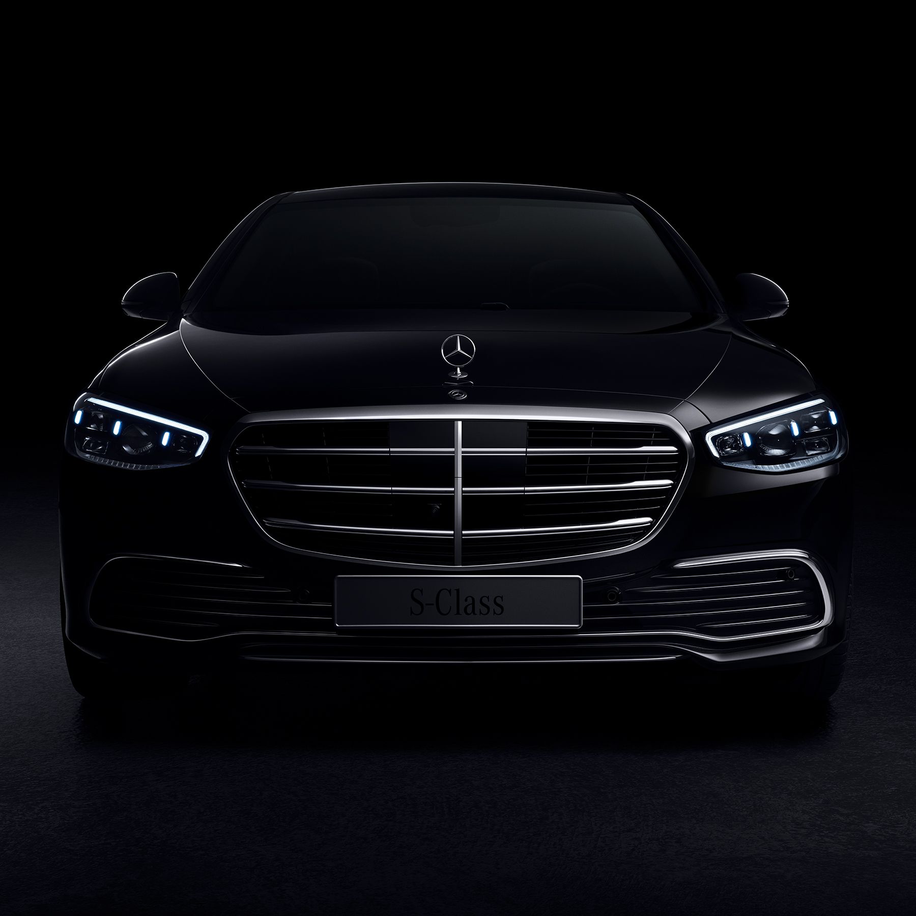 1800x1800 Mercedes Benz On X: The New S Class