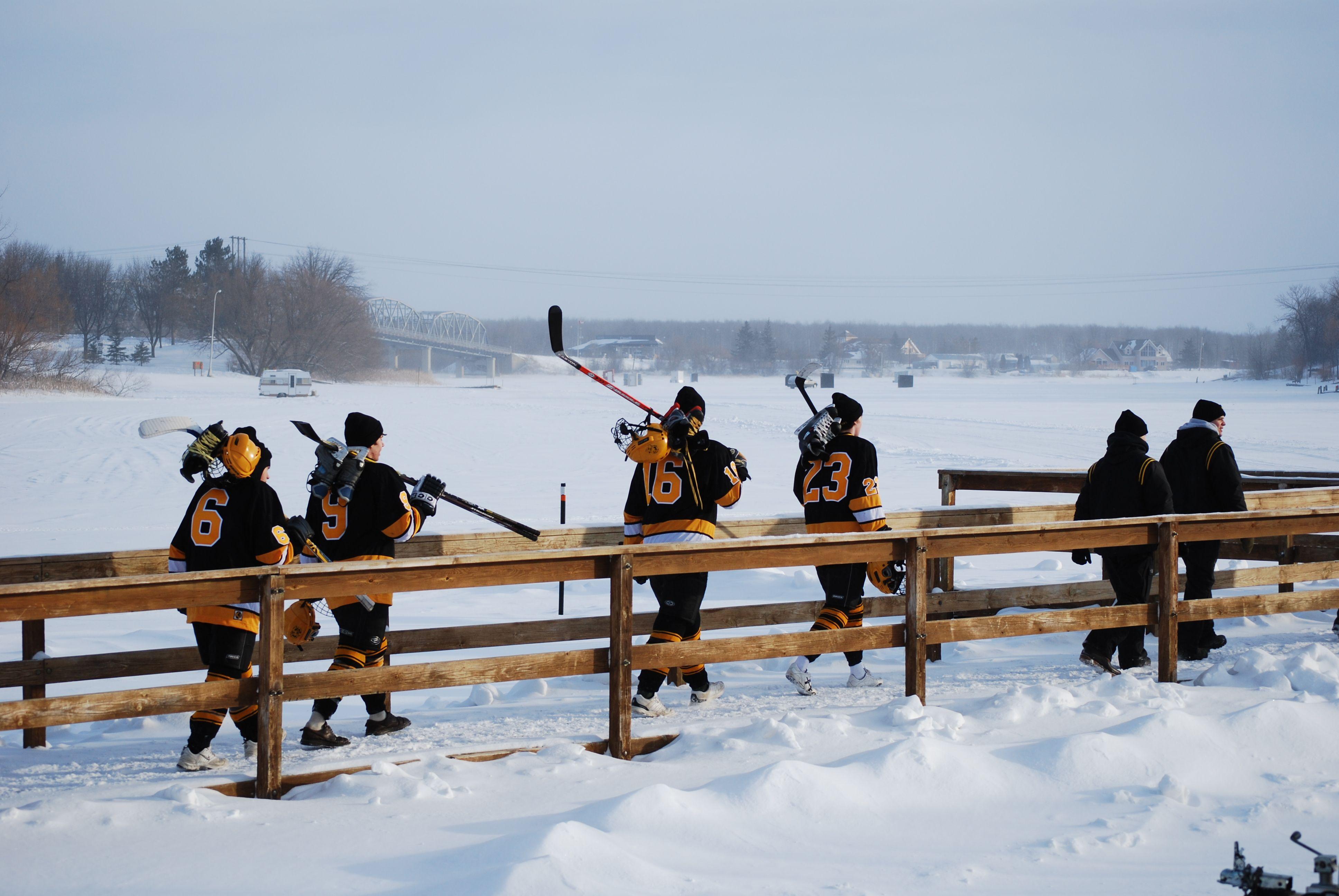 3872x2592 Vintage MN Hockey Desktop Wallpaper