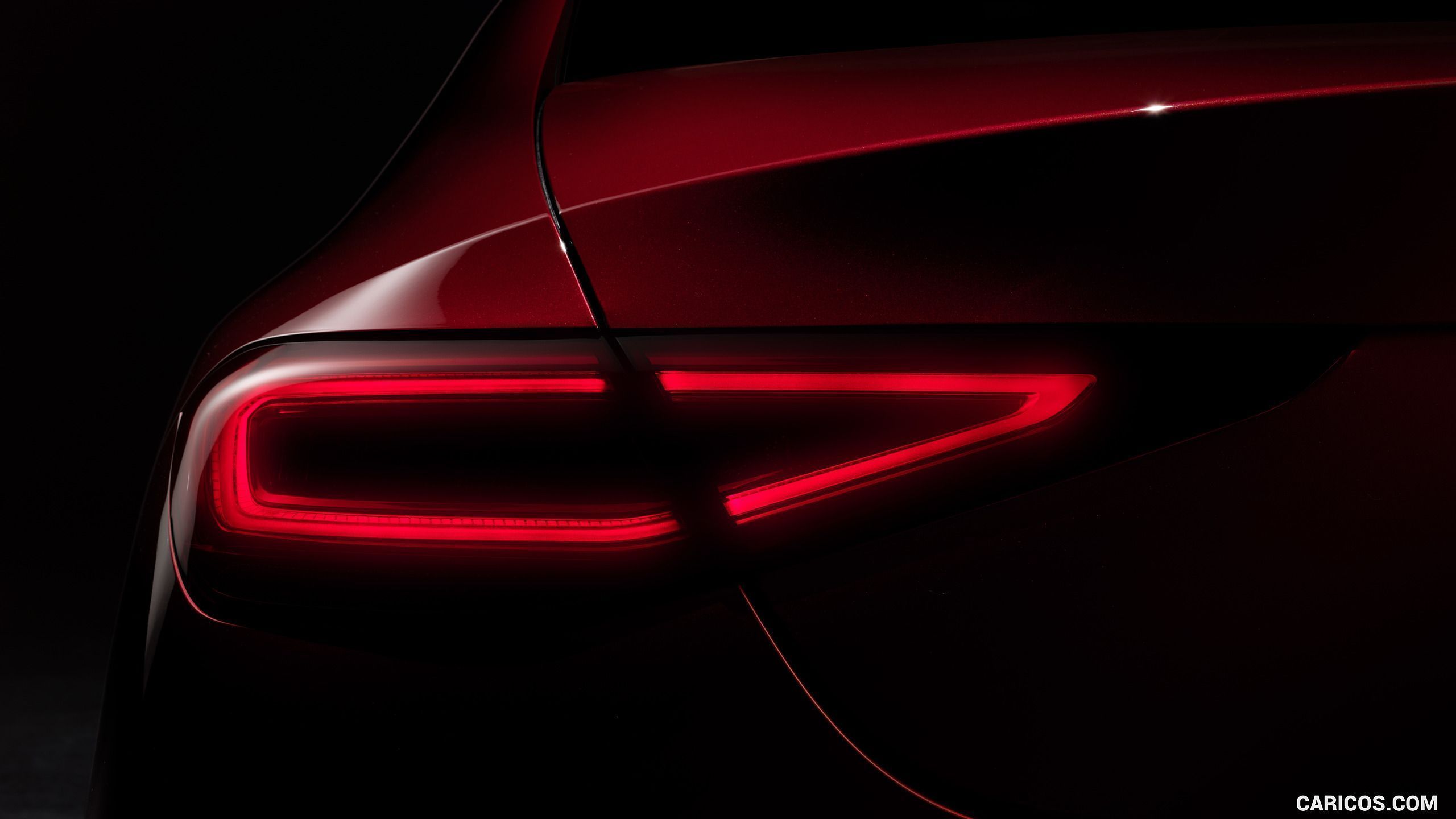2560x1440 Mercedes Benz CLS Color: Designo