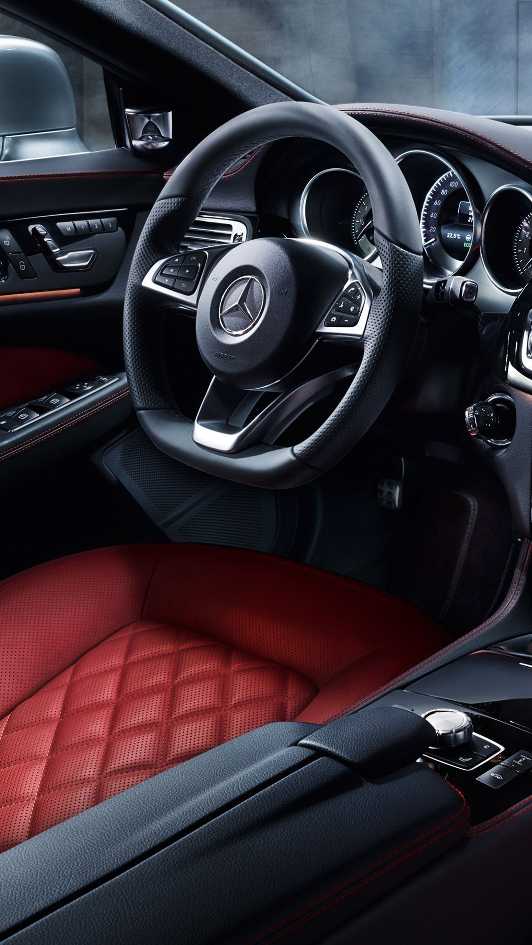 1080x1920 Mercedes Benz CLS Light Car Mobile