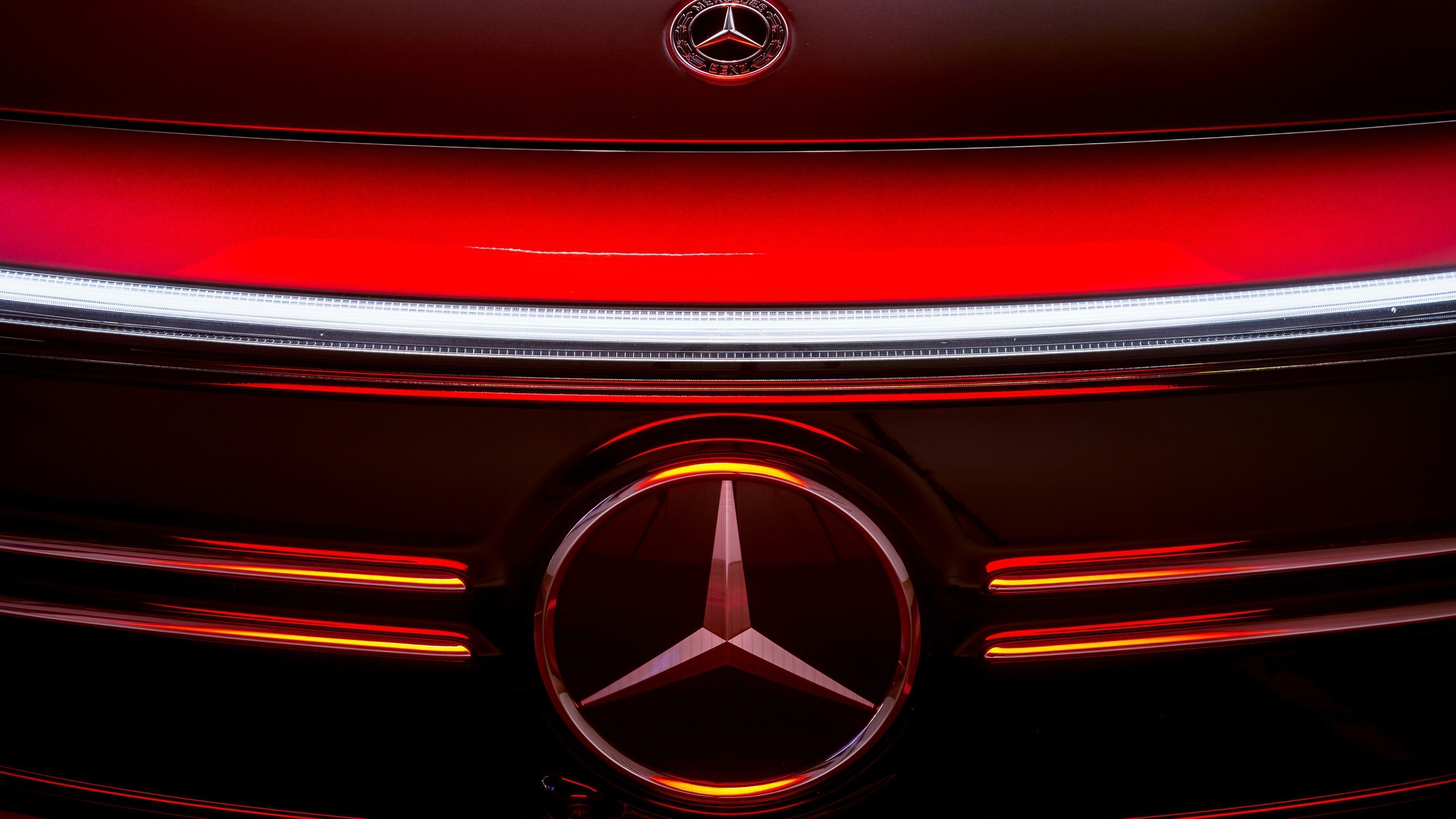 3840x2160 Mercedes Benz EQA 250 AMG Line 2021 4K