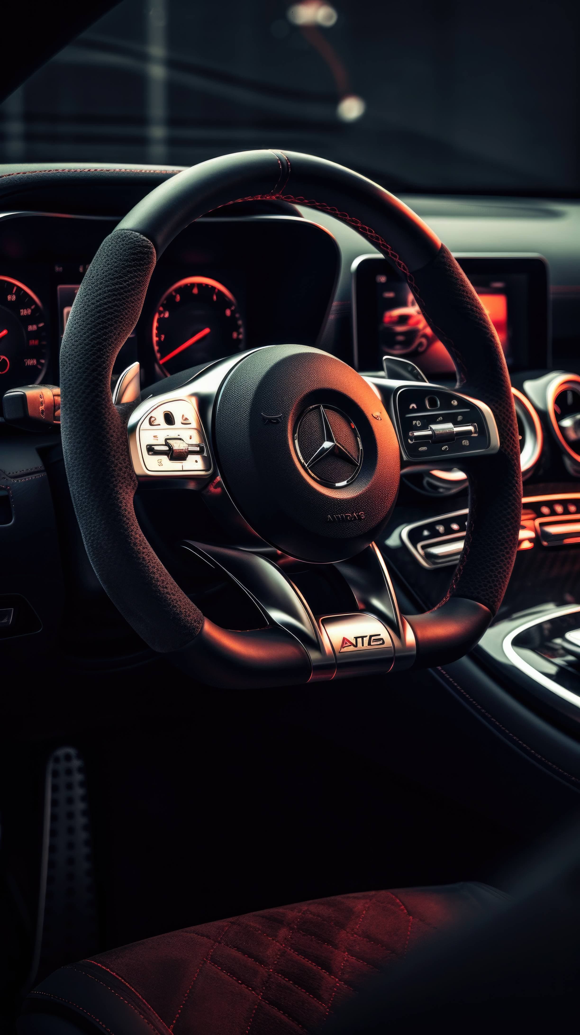 2448x4368 Detail Passion, Mercedes AMG GT