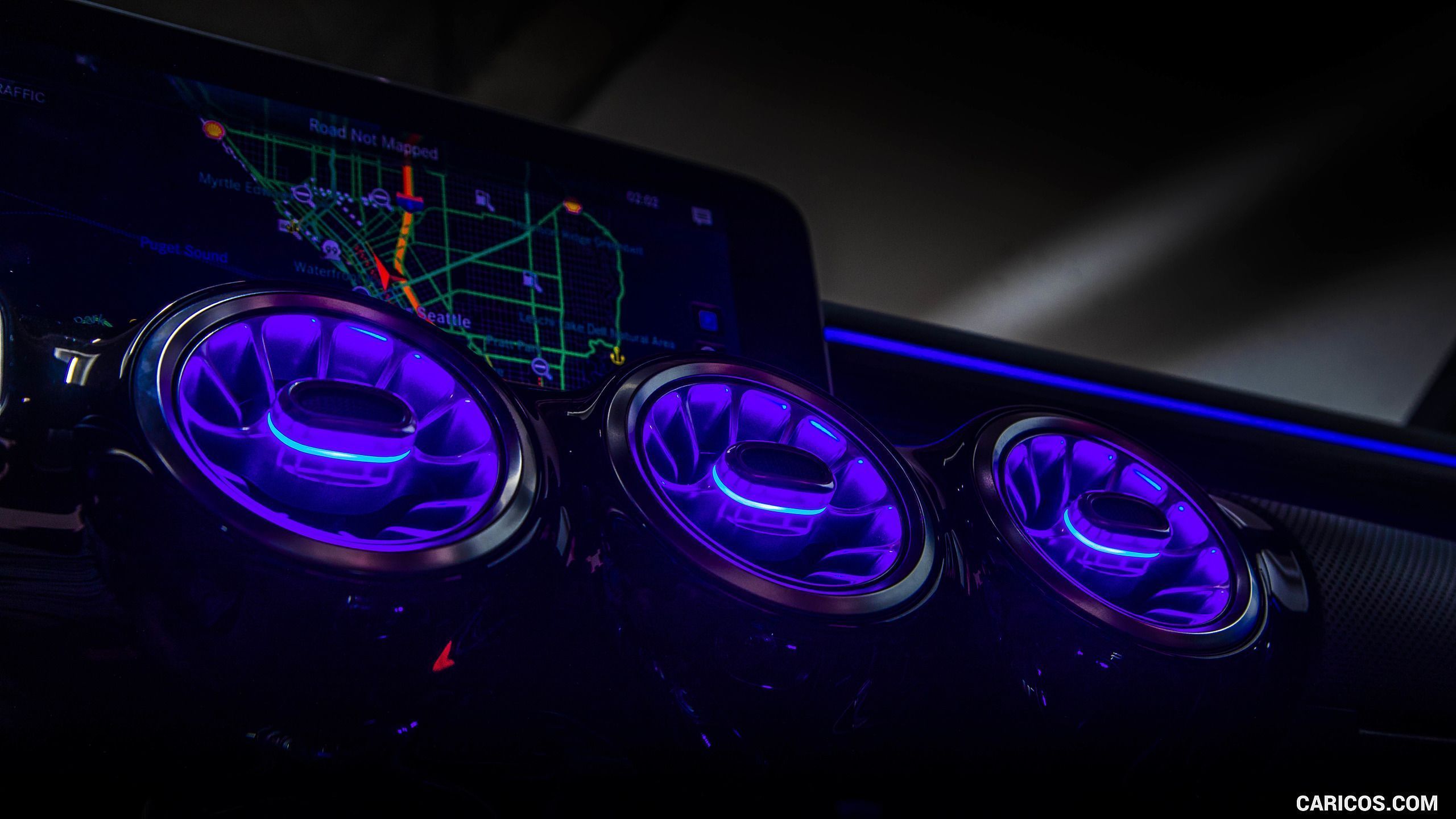 2560x1440 Mercedes Benz A Class Sedan US