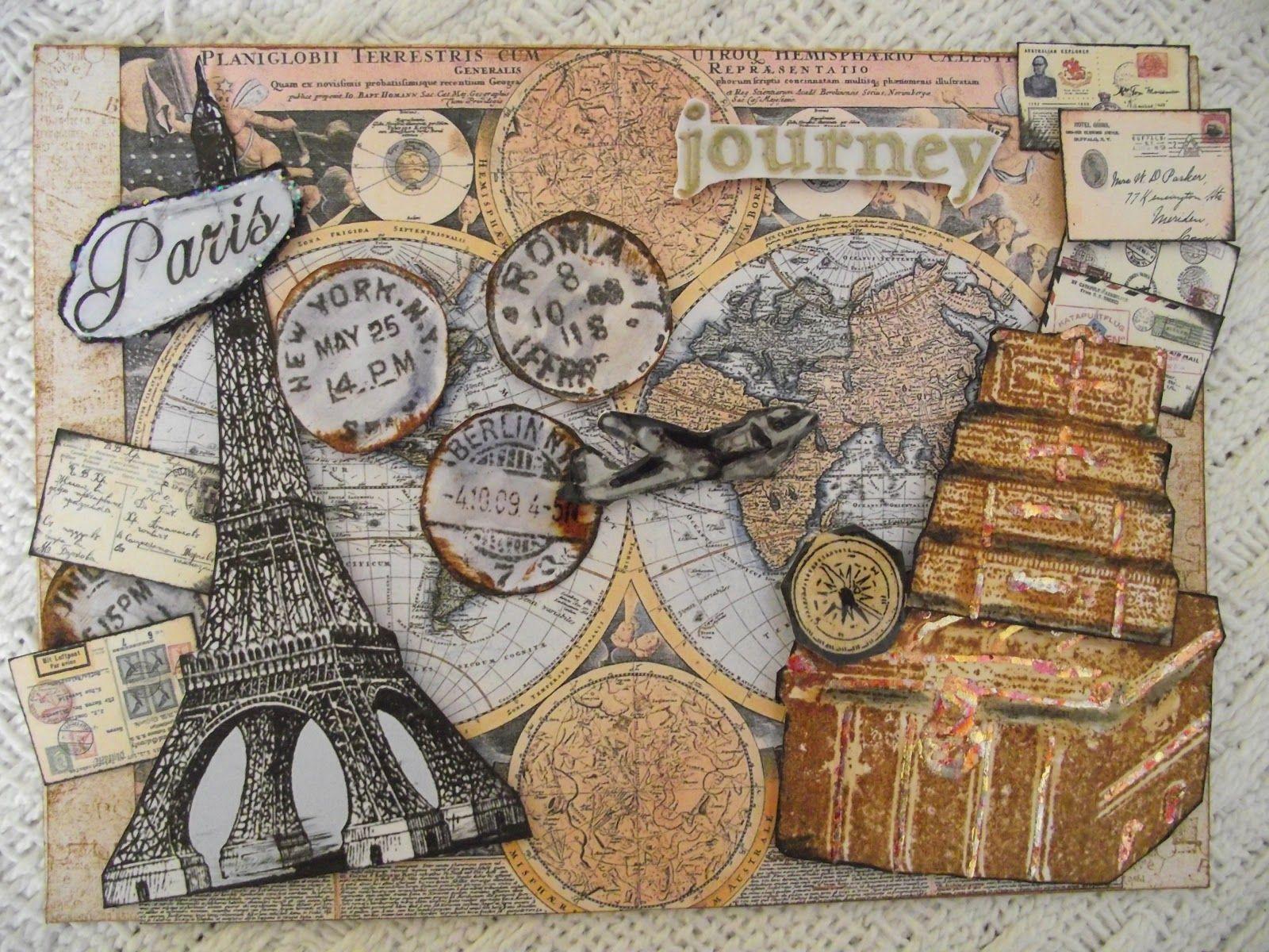 1600x1200 Travel Map Desktop Wallpaper