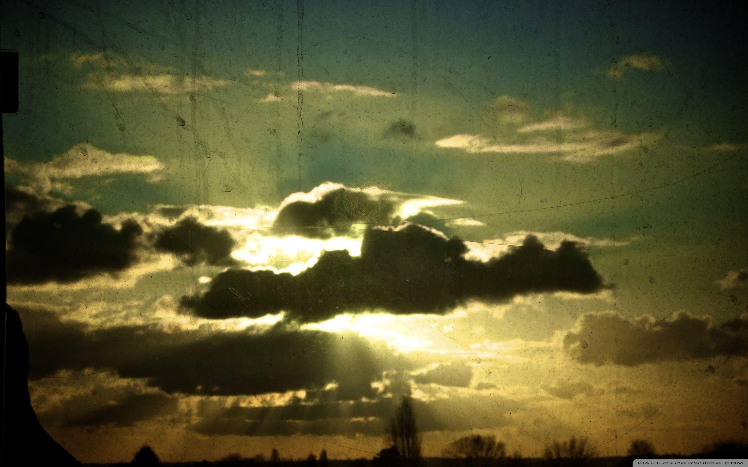 2560x1600 Clouds Vintage Photography ❤ 4K HD Desktop Wallpaper for 4K