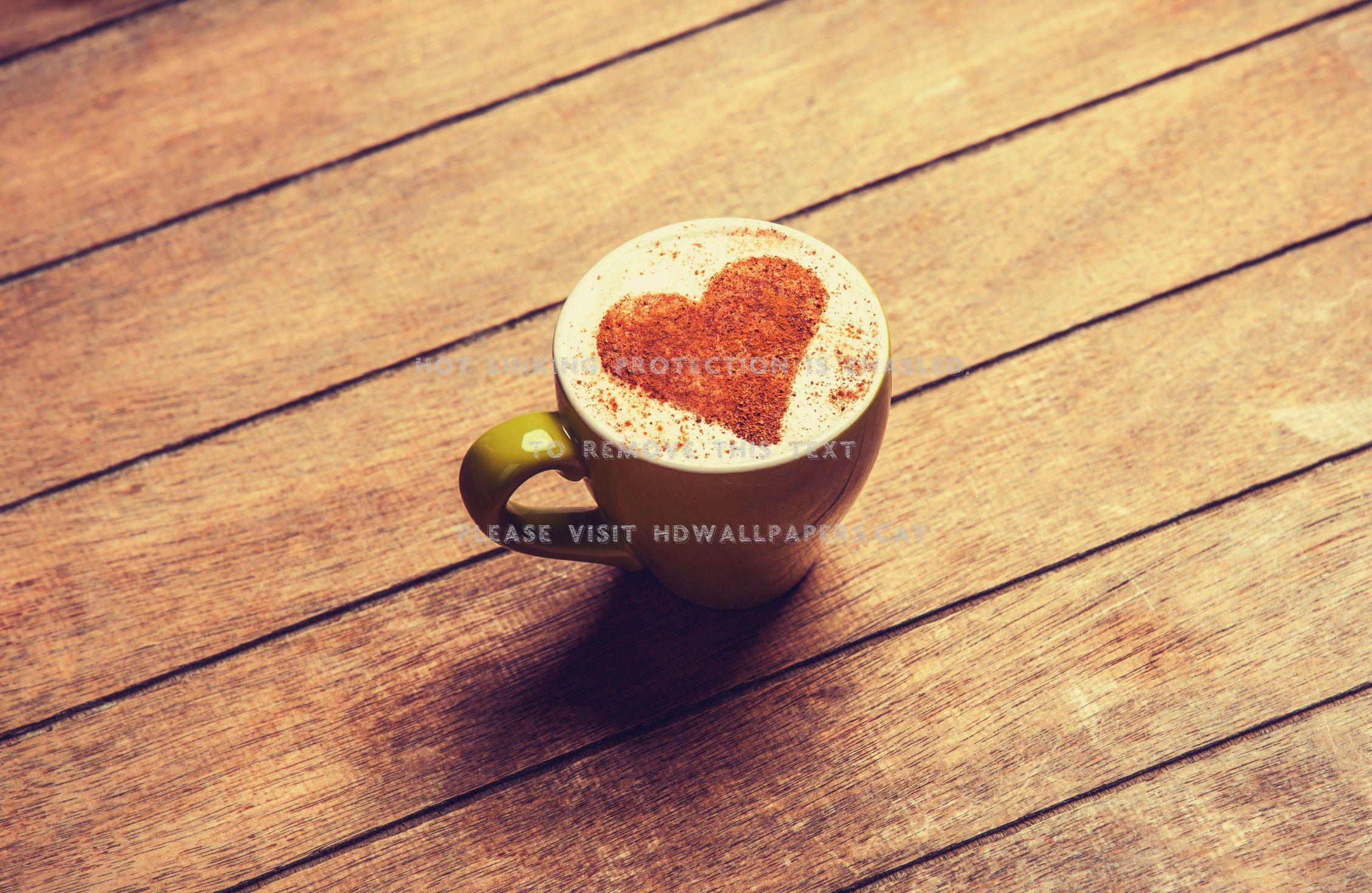 2256x1469 Coffee heart cup love abstract photography:Vintage