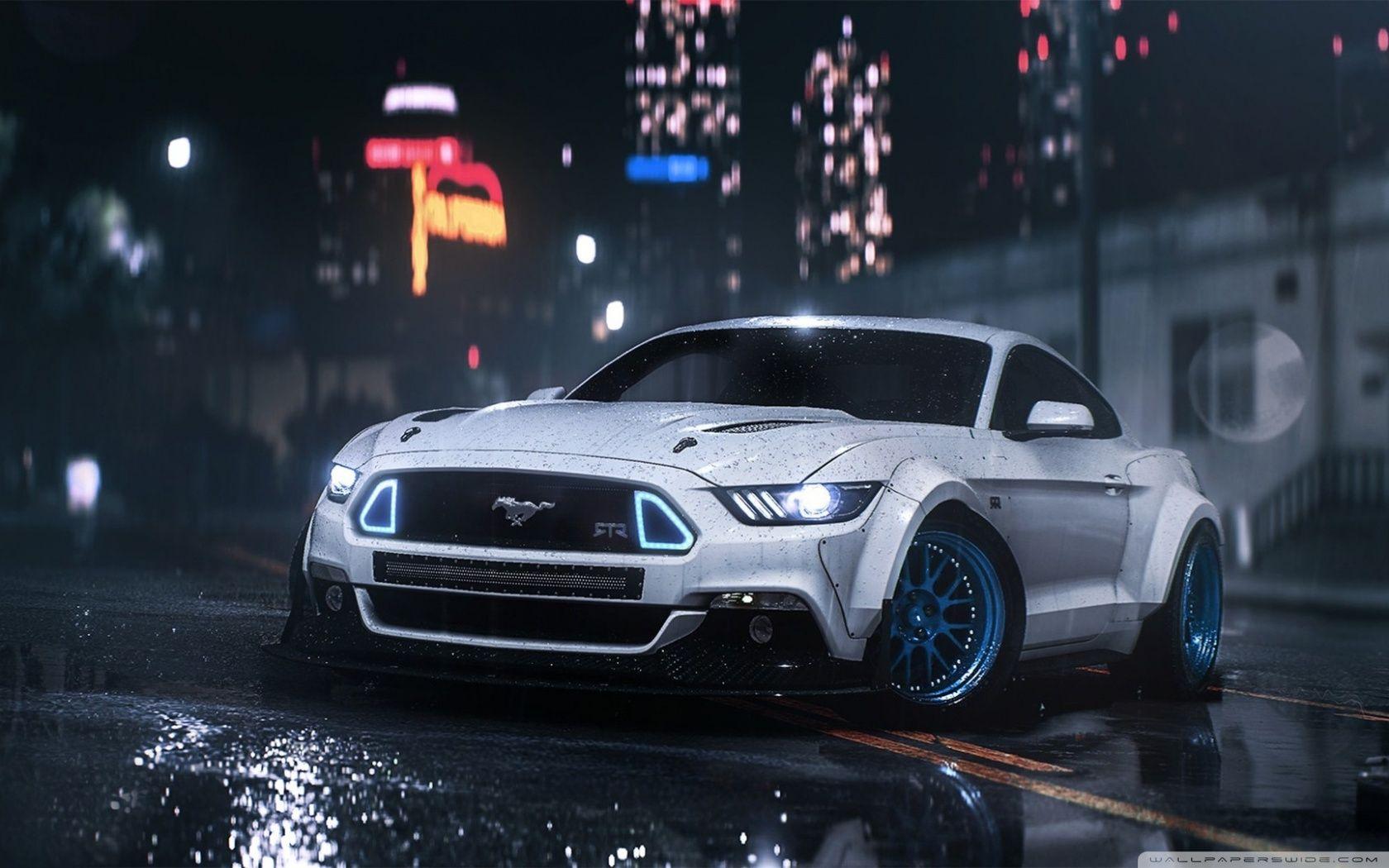 1680x1050 Ford Mustang GT 4K Wallpaper