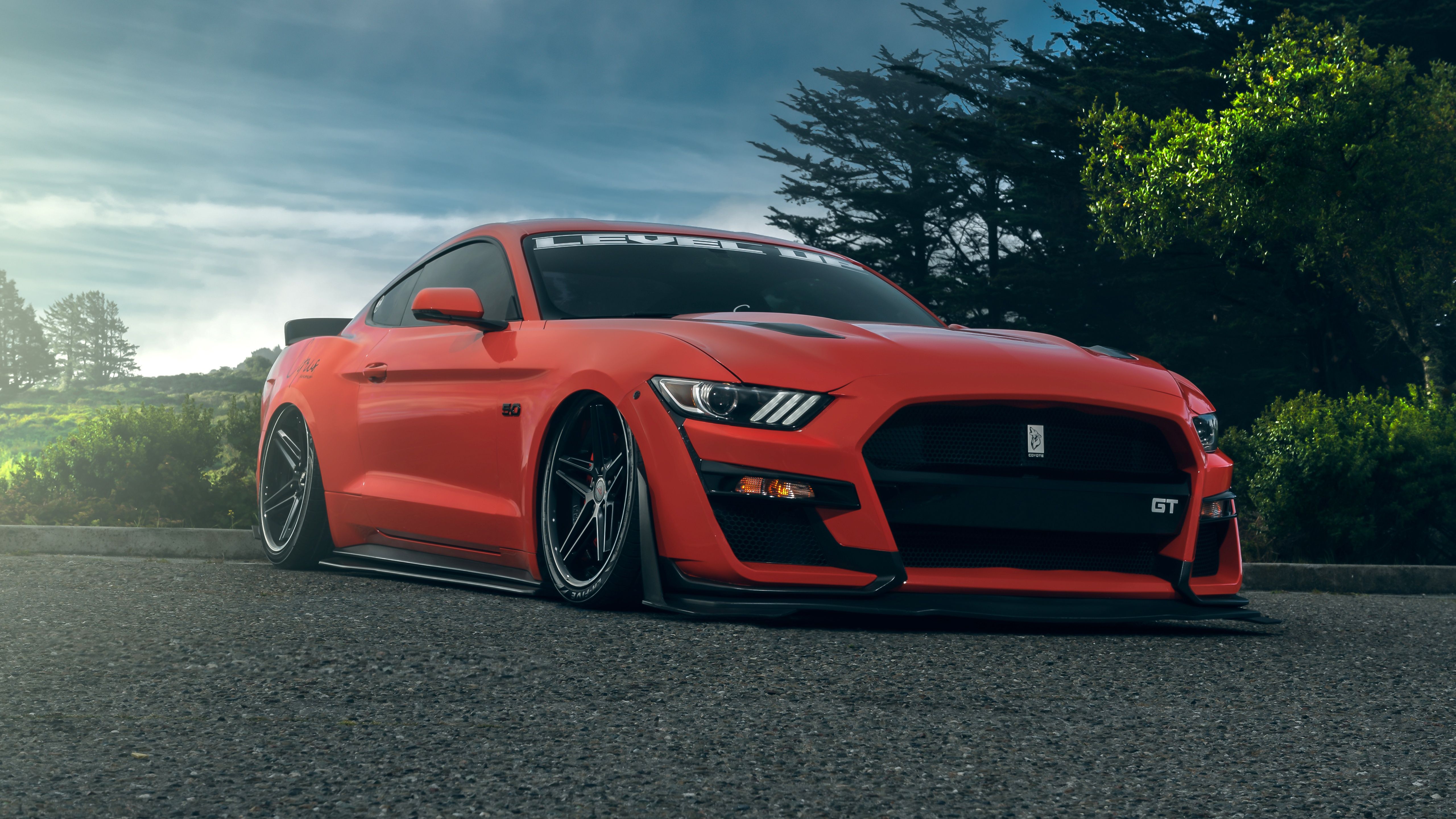 5120x2880 Ford Mustang GT Wallpaper 4K