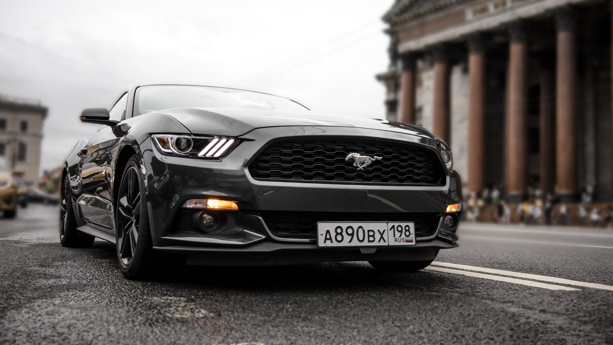 2560x1440 Mustang GT Wallpaper For Desktop, PC