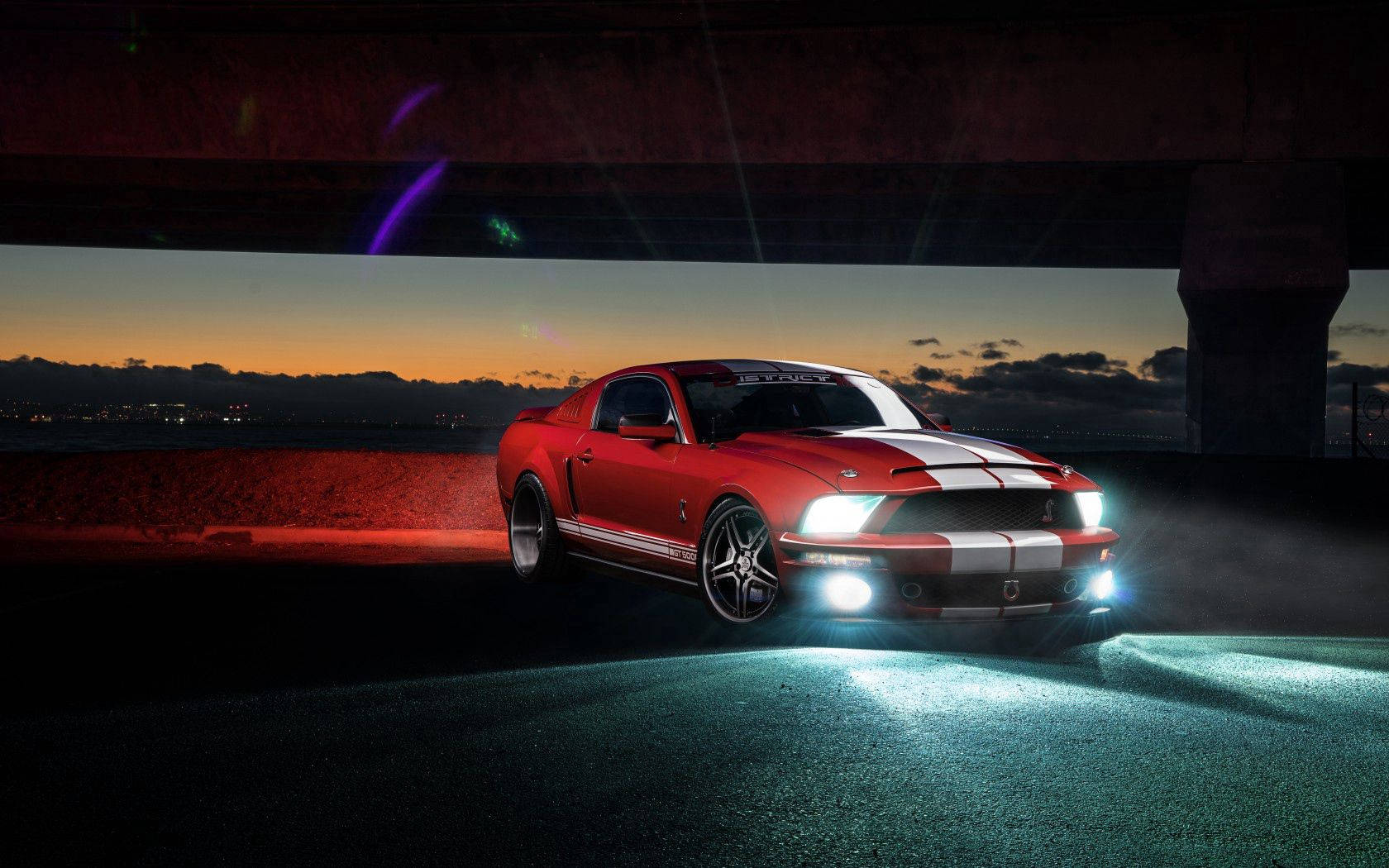 1680x1050 Mustang Wallpaper