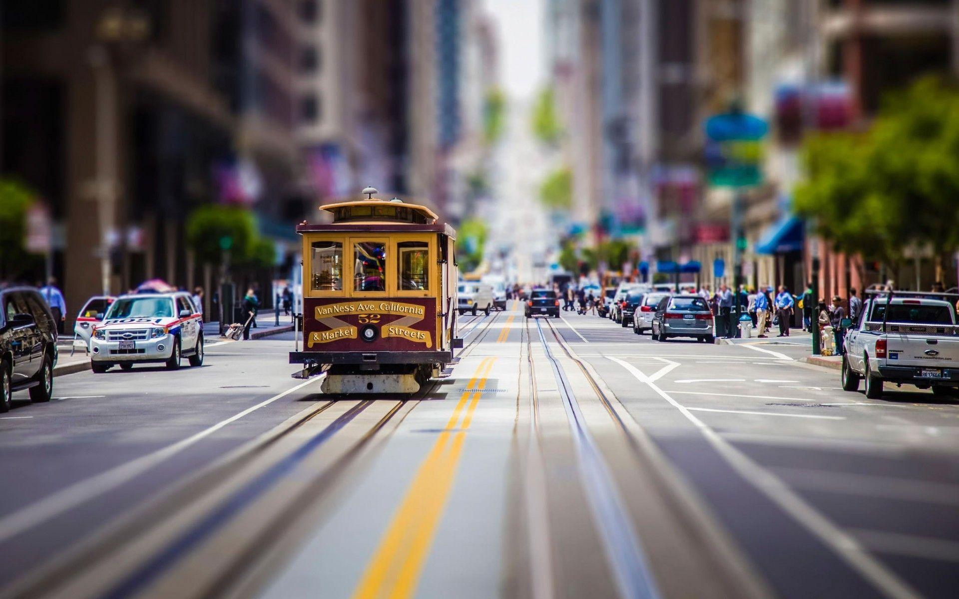 1920x1200 San Franciso On Vintage Theme Laptop Full HD 1080P