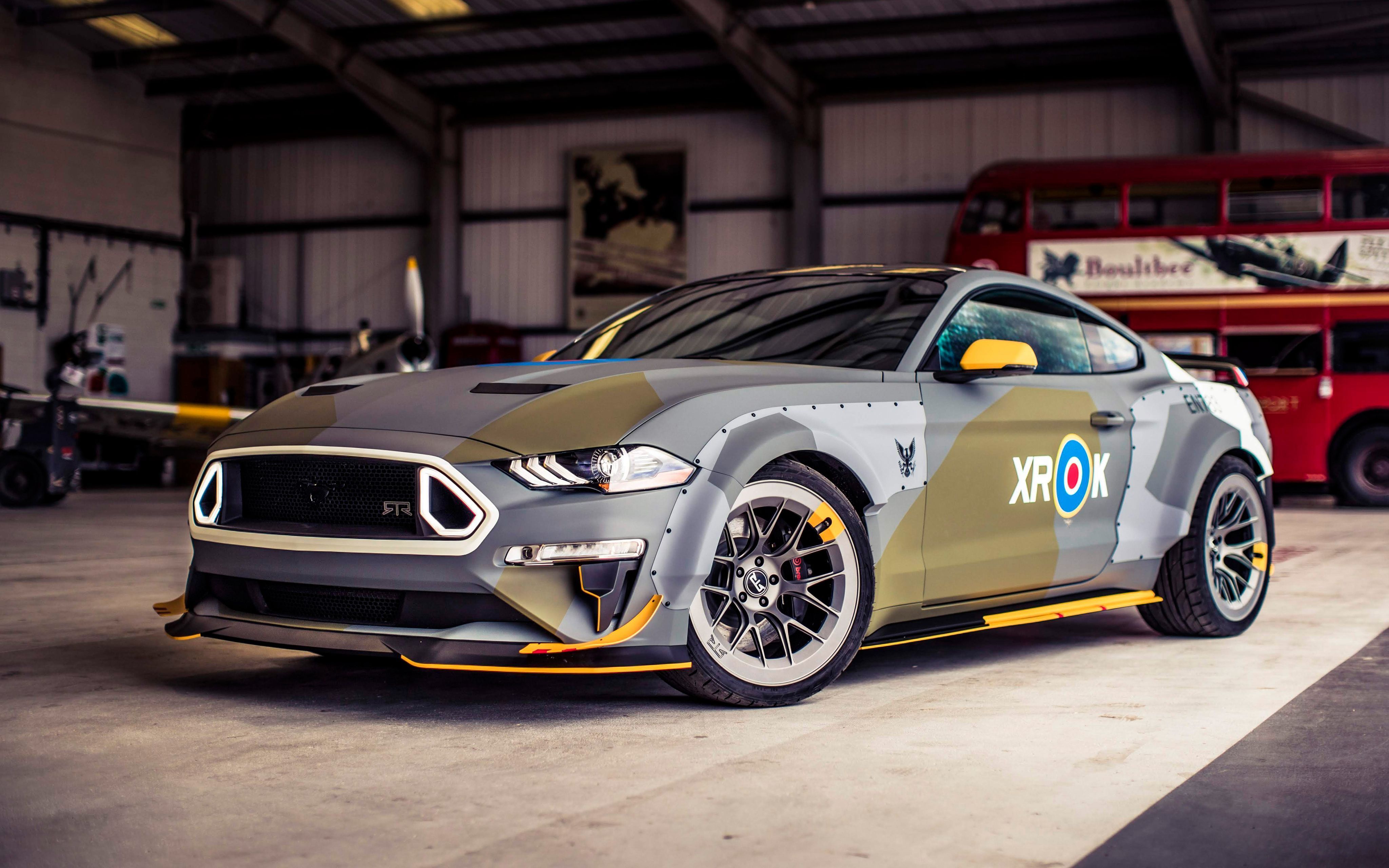 4096x2560 Ford Eagle Squadron Mustang GT 4K