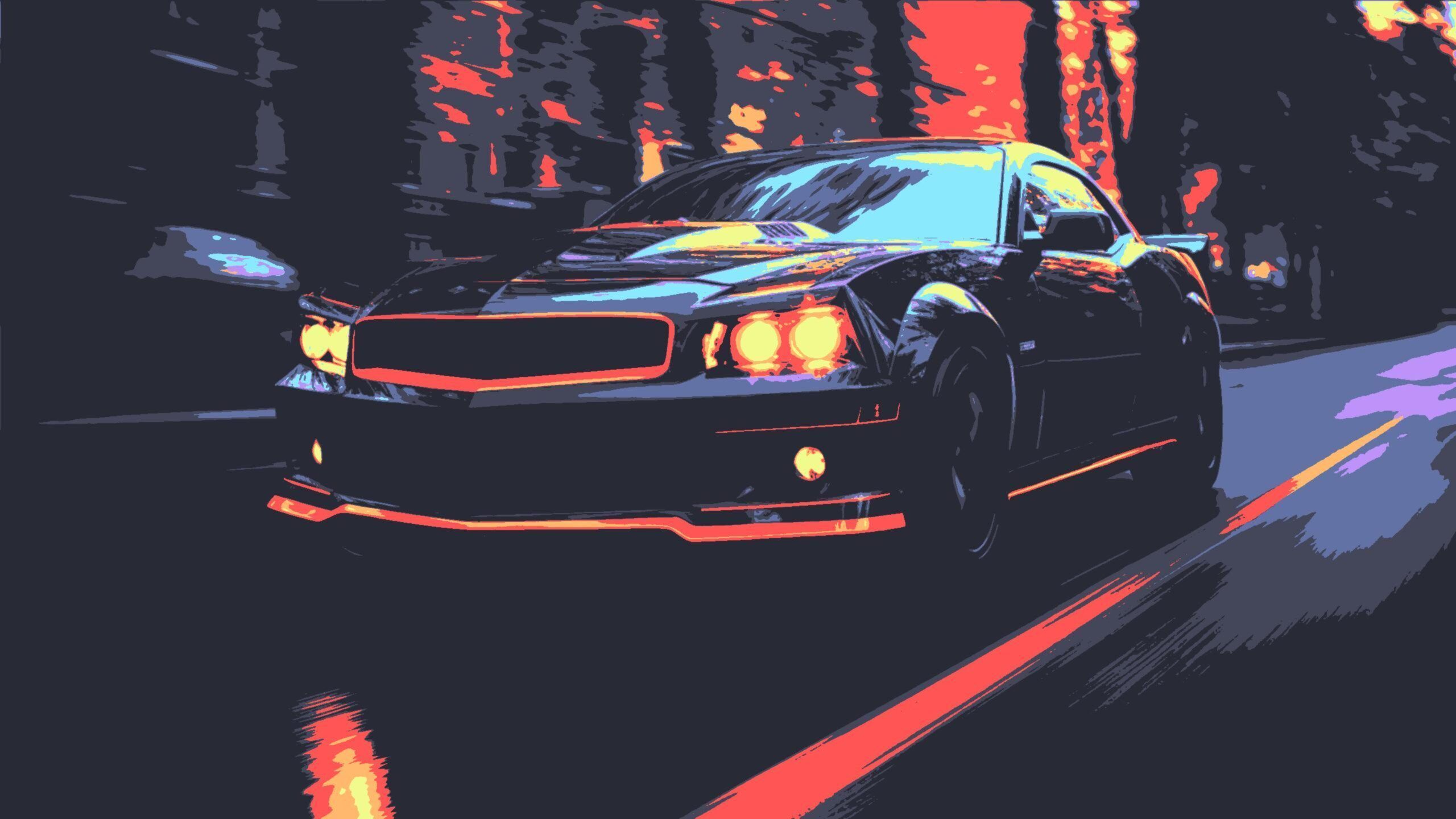2560x1440 Mustang GT Wallpaper For Desktop, PC