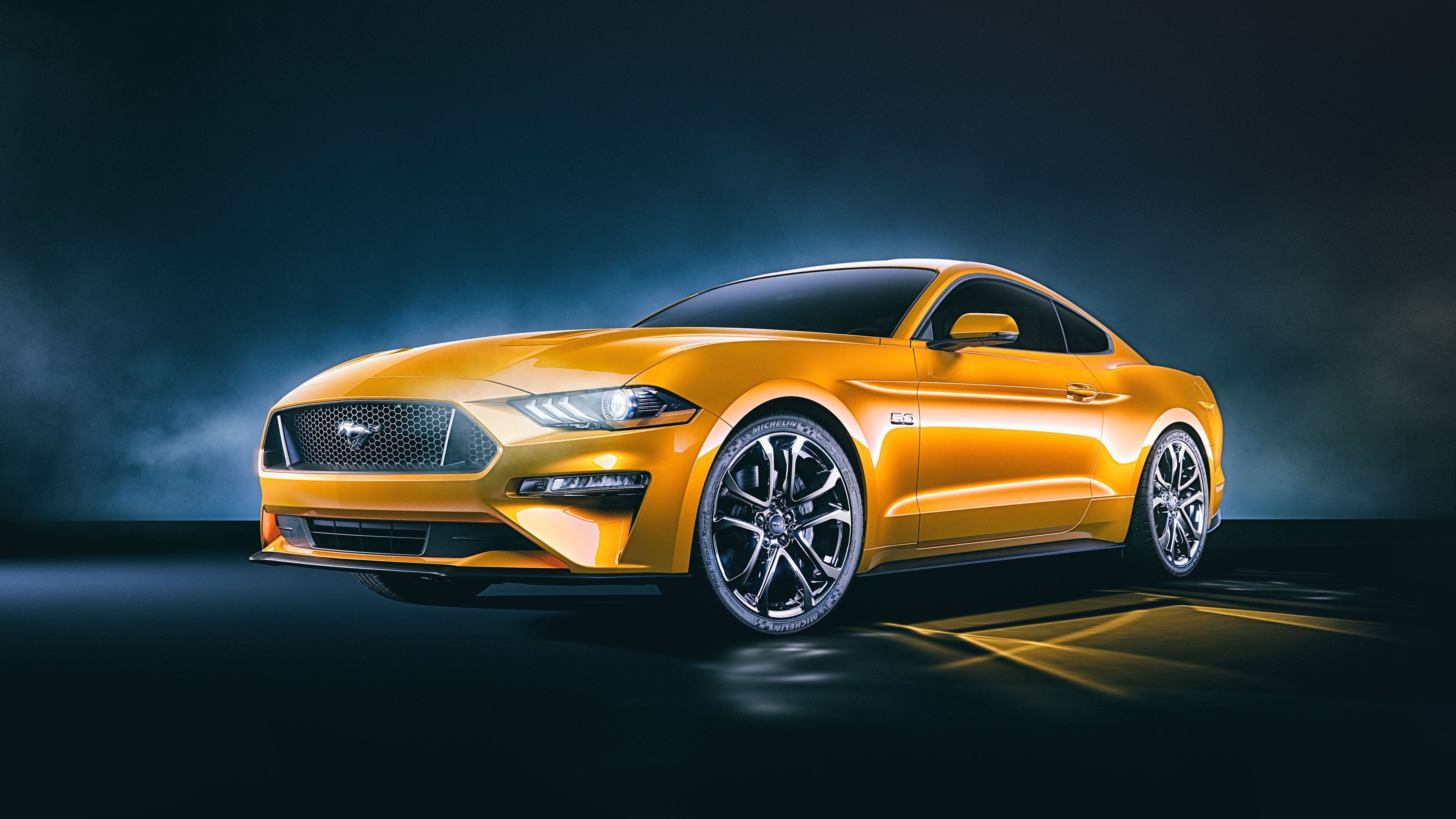 3840x2160 Ford Mustang HD 4k Wallpaper