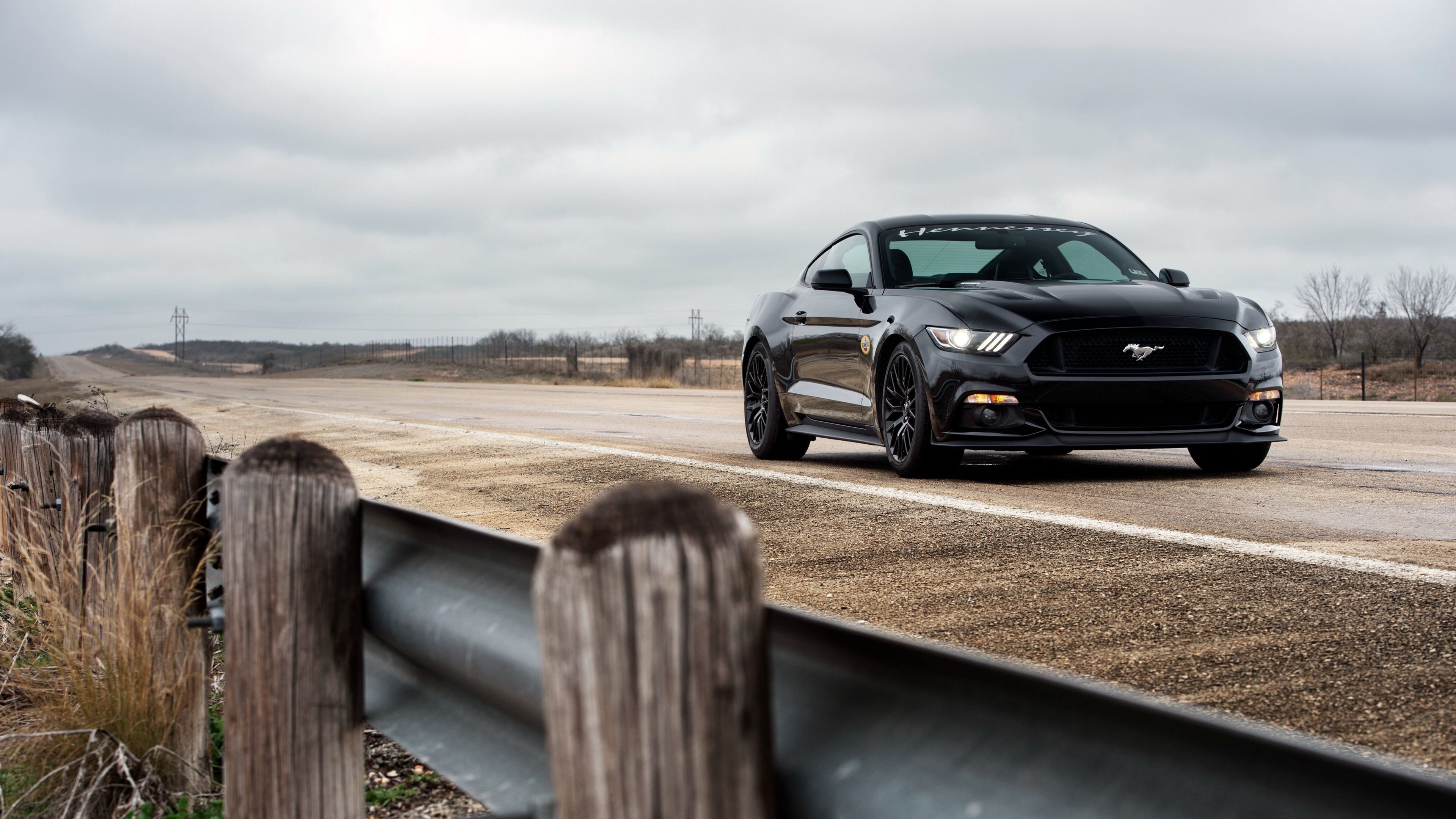 3840x2160 Ford Mustang Gt Hennessey 4k
