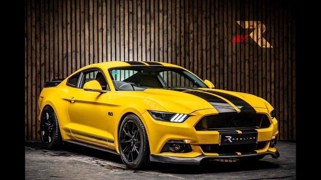 1280x720 Ford Mustang 5.0 V8 GT Shadow Edition