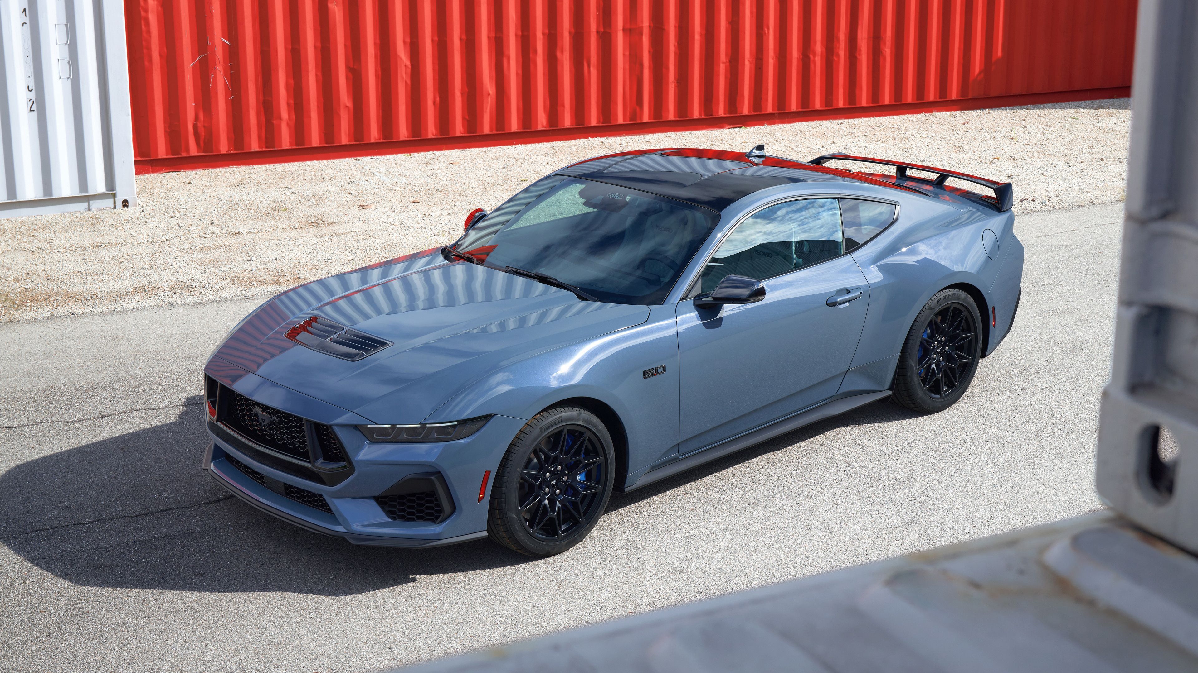 3840x2160 Ford Mustang GT 2024 UHD 4K Wallpaper
