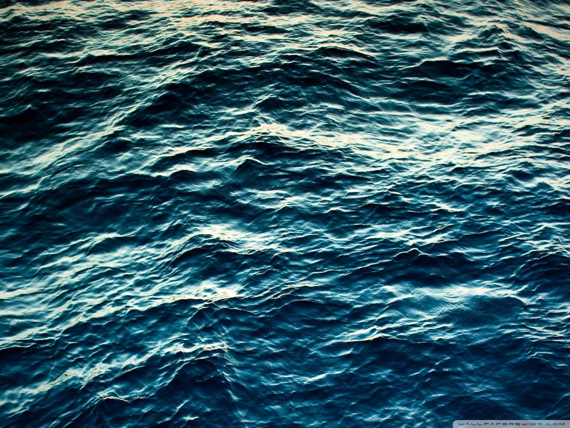 1920x1440 Ocean Surface ❤ 4K HD Desktop Wallpaper for 4K Ultra HD TV