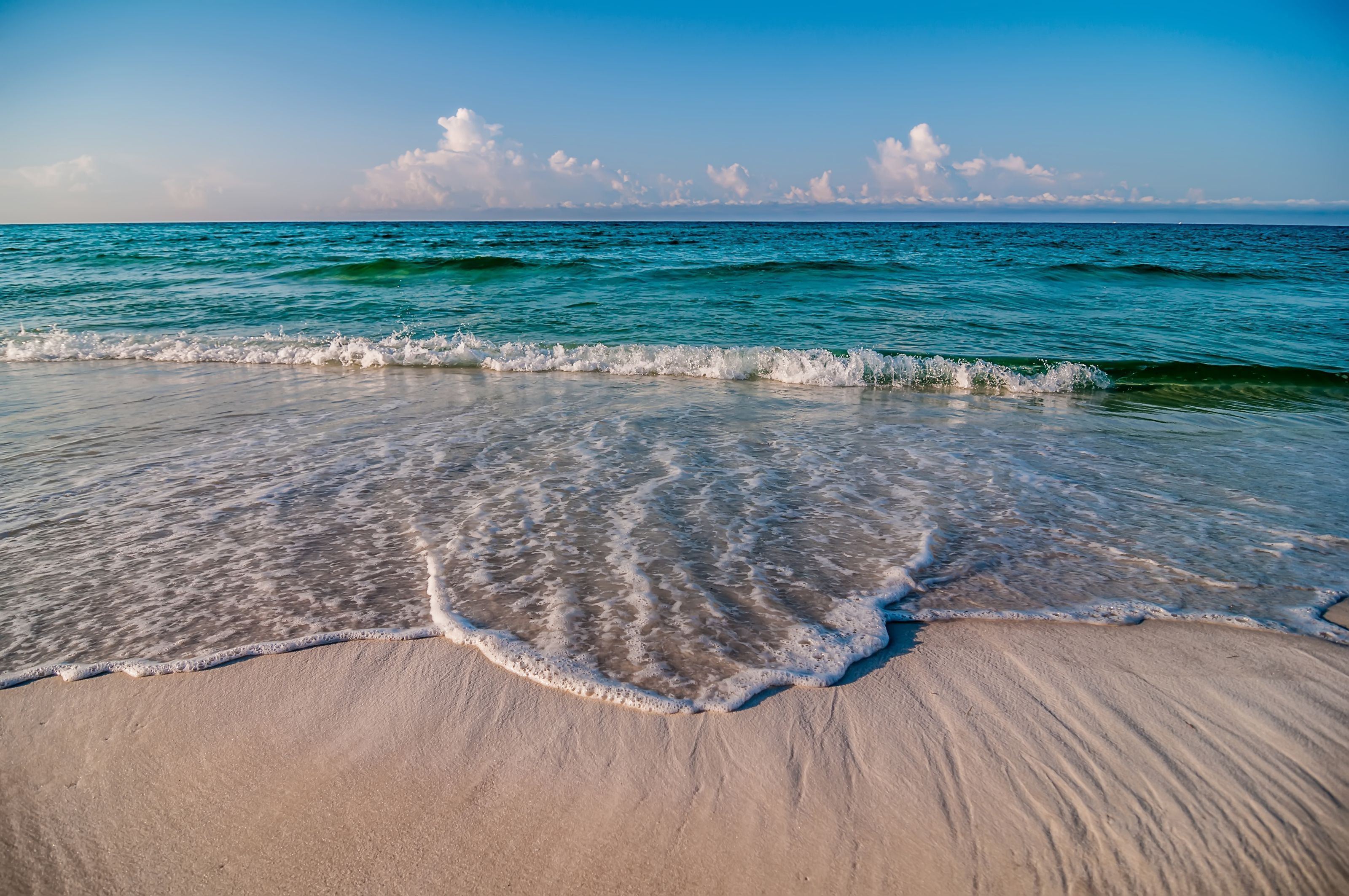 3200x2126 Tropical Beach Gulf Of Mexico Wall Mural