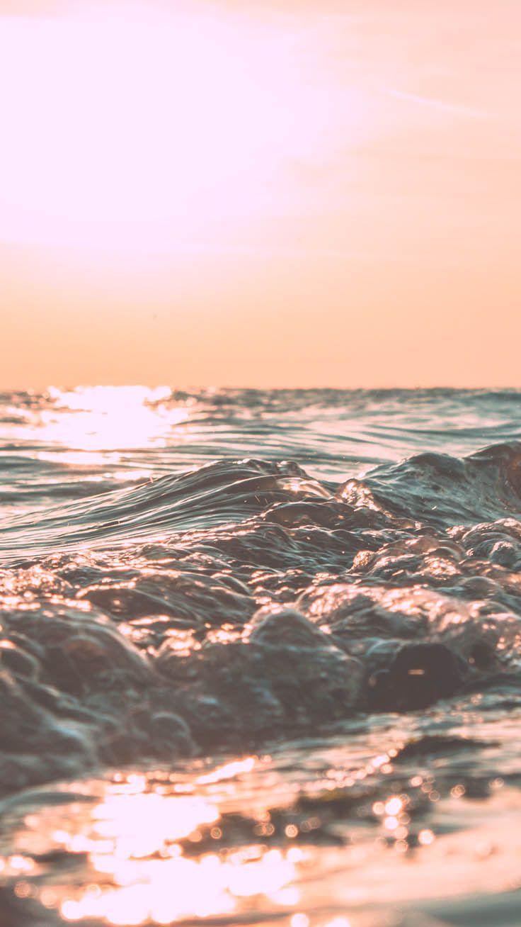 736x1308 Refreshing Oceanic iPhone Xs Max Wallpaper. Preppy