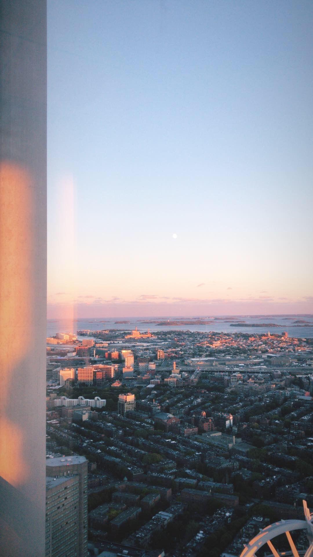 1080x1921 aesthetic golden hour pastel city wallpaper iPhone tumblr