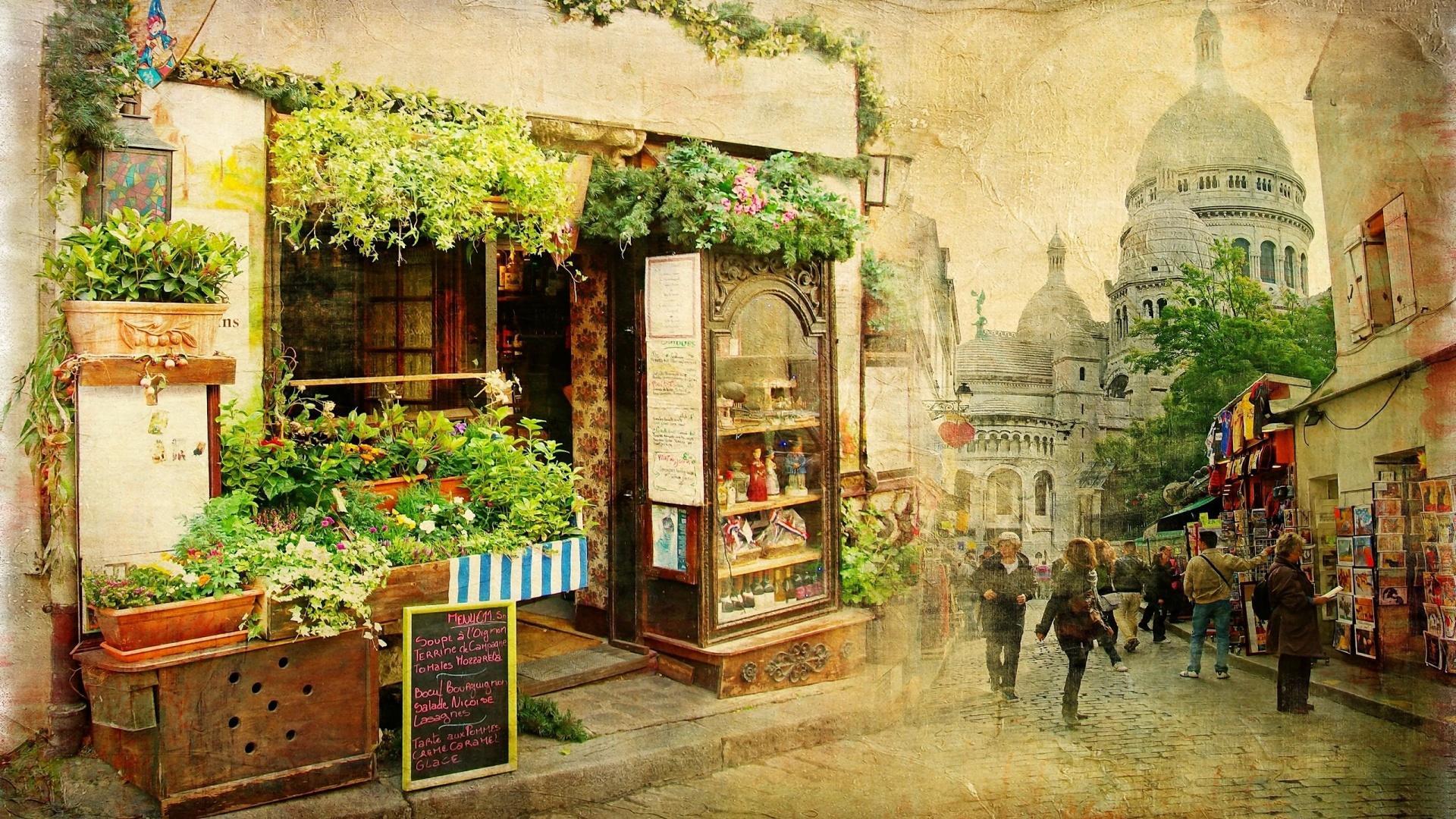 Vintage Town Wallpapers - Top Free Vintage Town Backgrounds