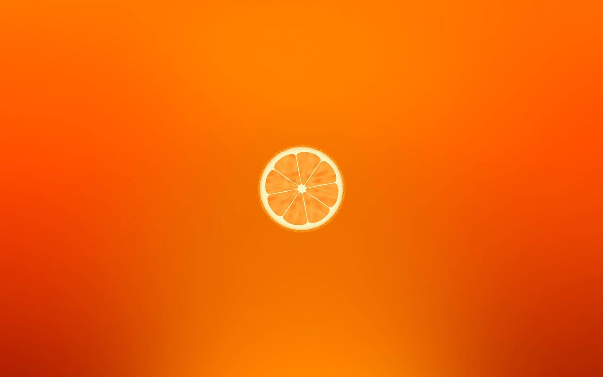 1920x1200 Orange Wallpaper