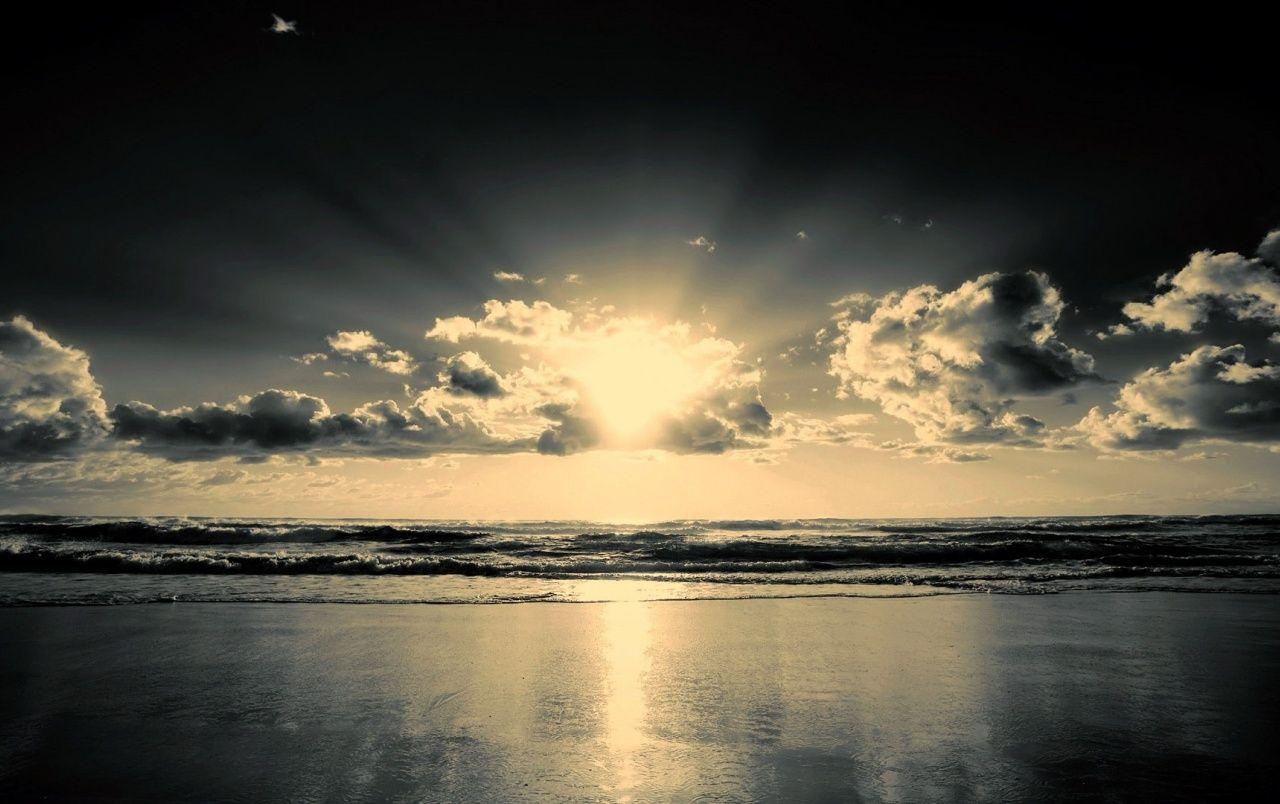 1280x804 Originalhd Dark Ocean Wallpaper HD Sfondi Desktop