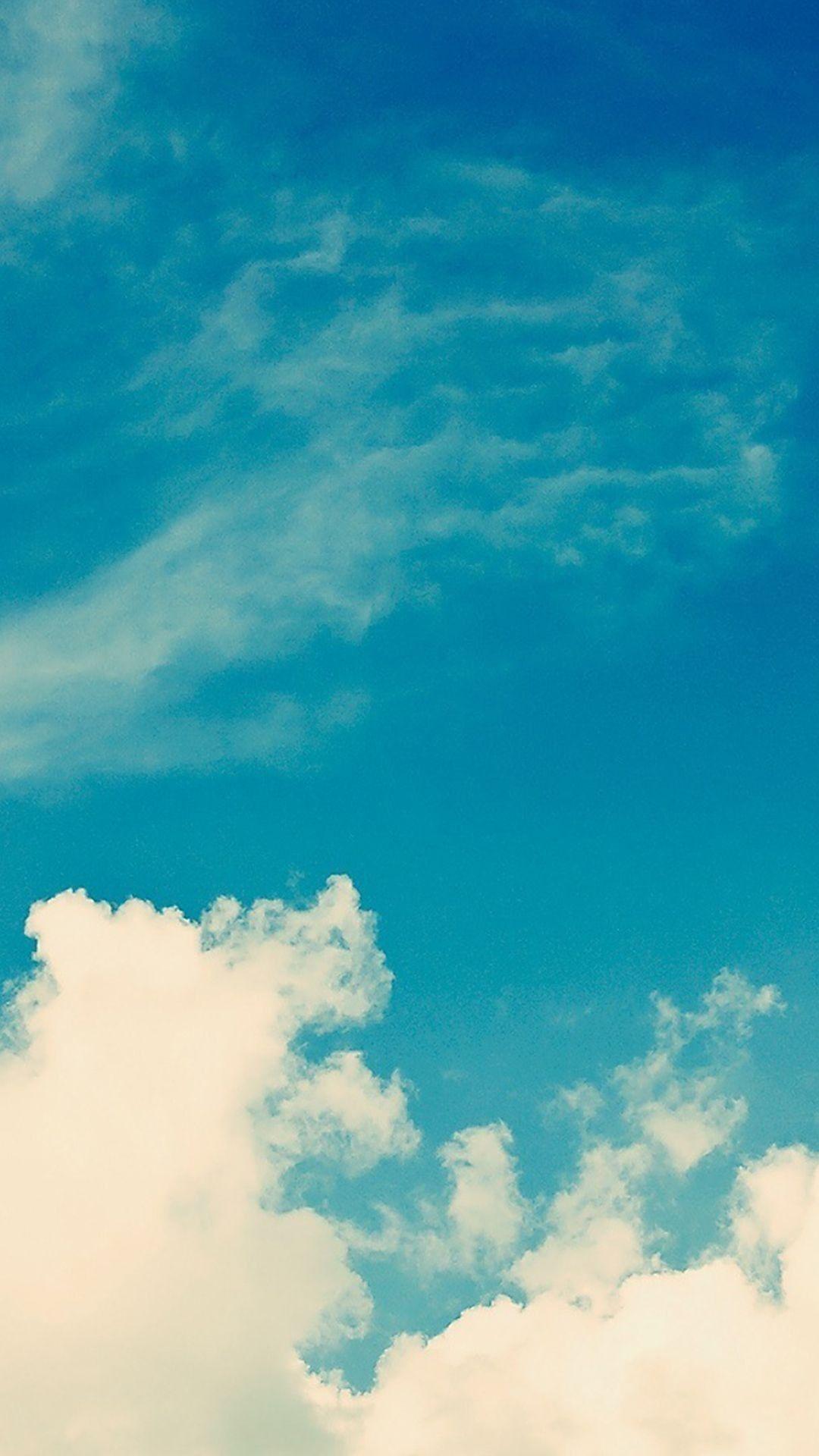 1080x1920 Inspirational Clouds Vintage Photography Wallpaper