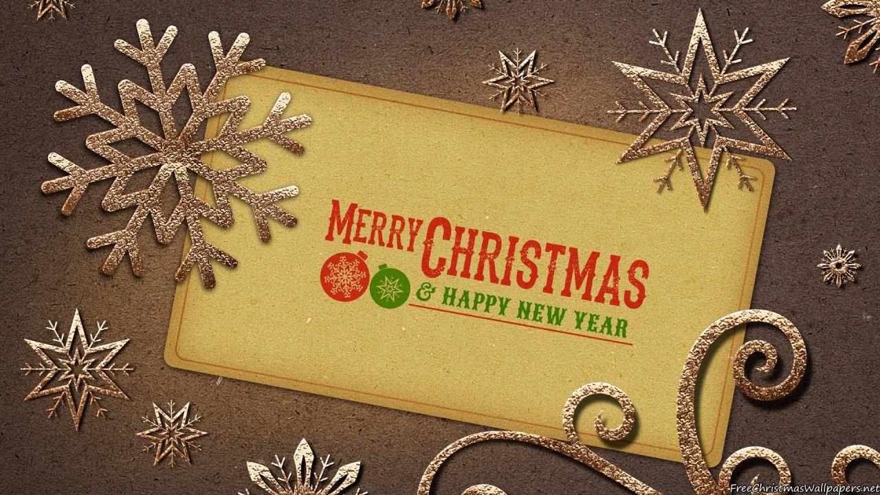 1280x720 Vintage Christmas Wallpaper (image in Collection)