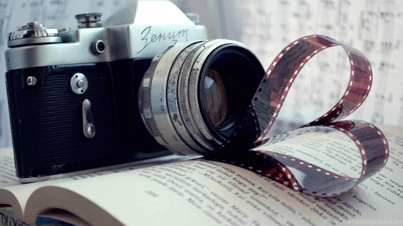 1366x768 Photography Camera Photo Vintage HD Wallpaper Desktop