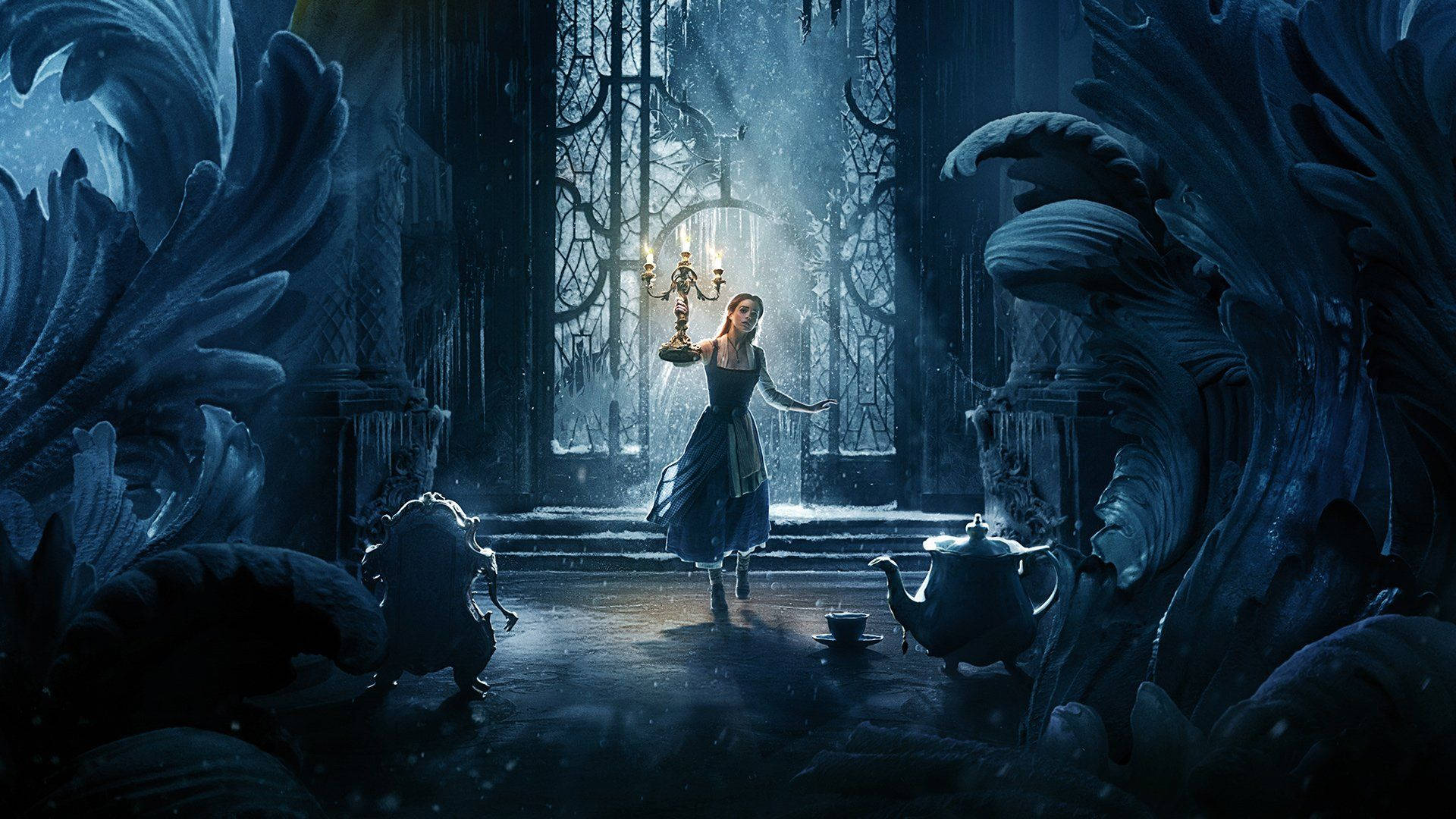 1920x1080 Beauty And The Beast Wallpaper