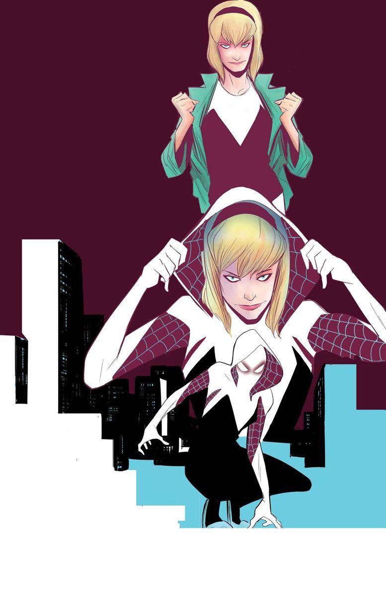 777x1200 The Amazing Spider Gwen
