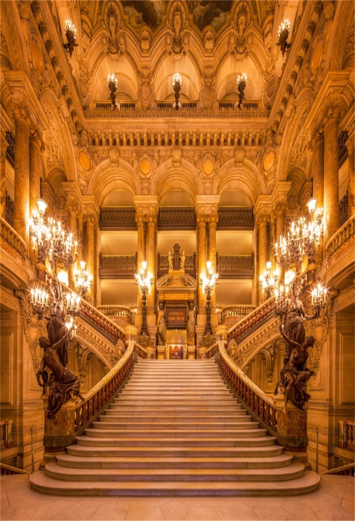 1500x2200 Leowefowa 8x10ft Palace Backdrop Beauty