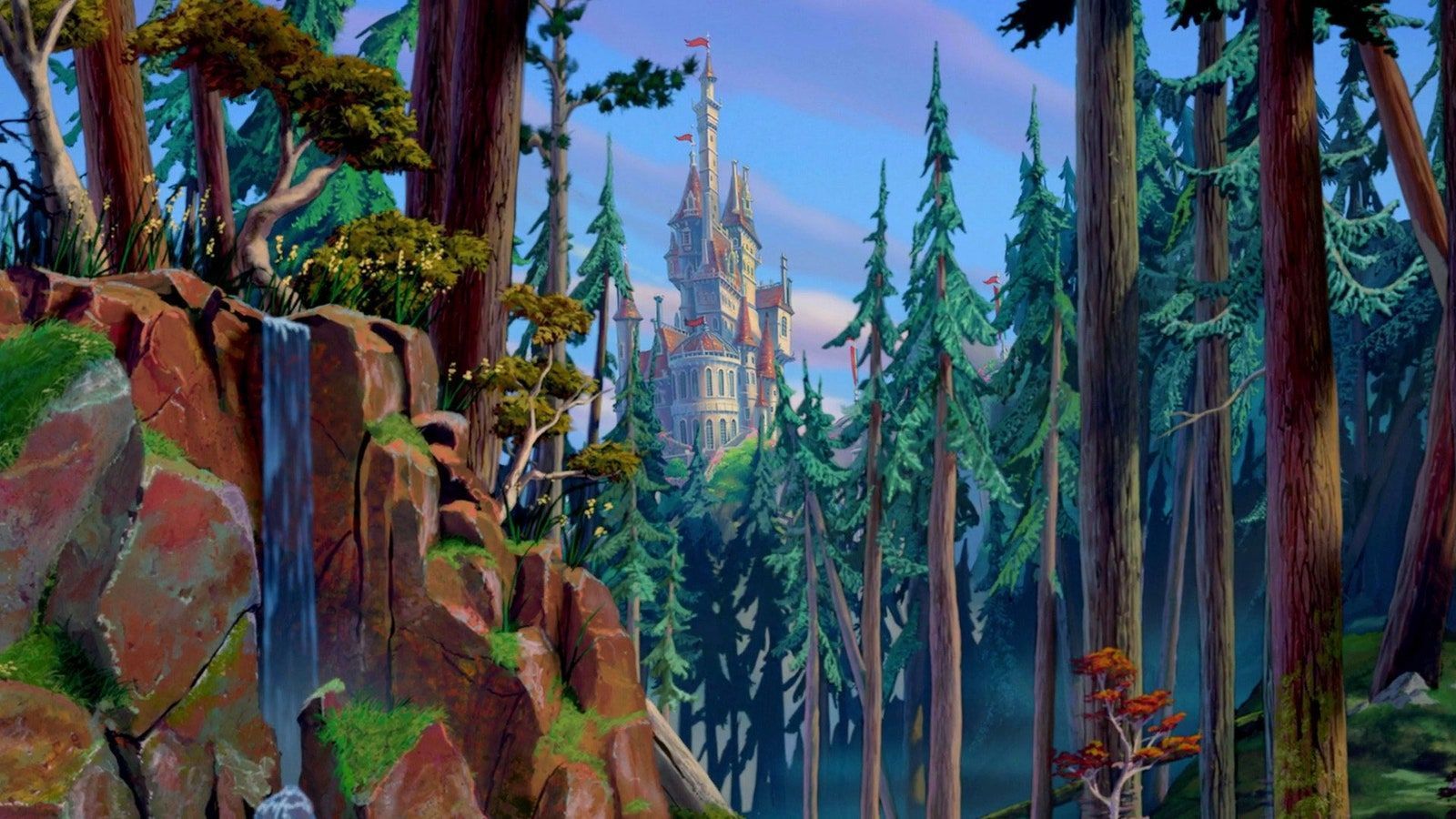 1600x900 The Beauty and the Beast Castle Would