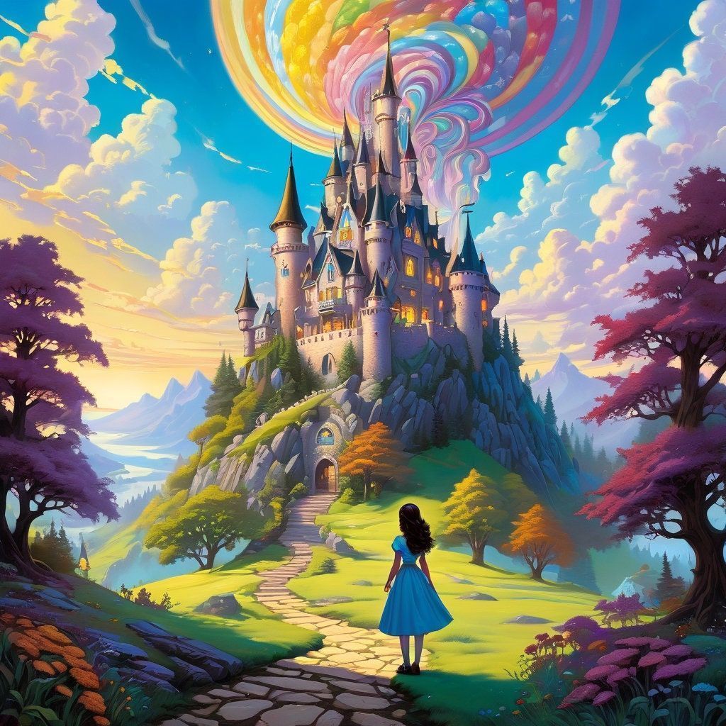 1024x1024 Fantasy Castle