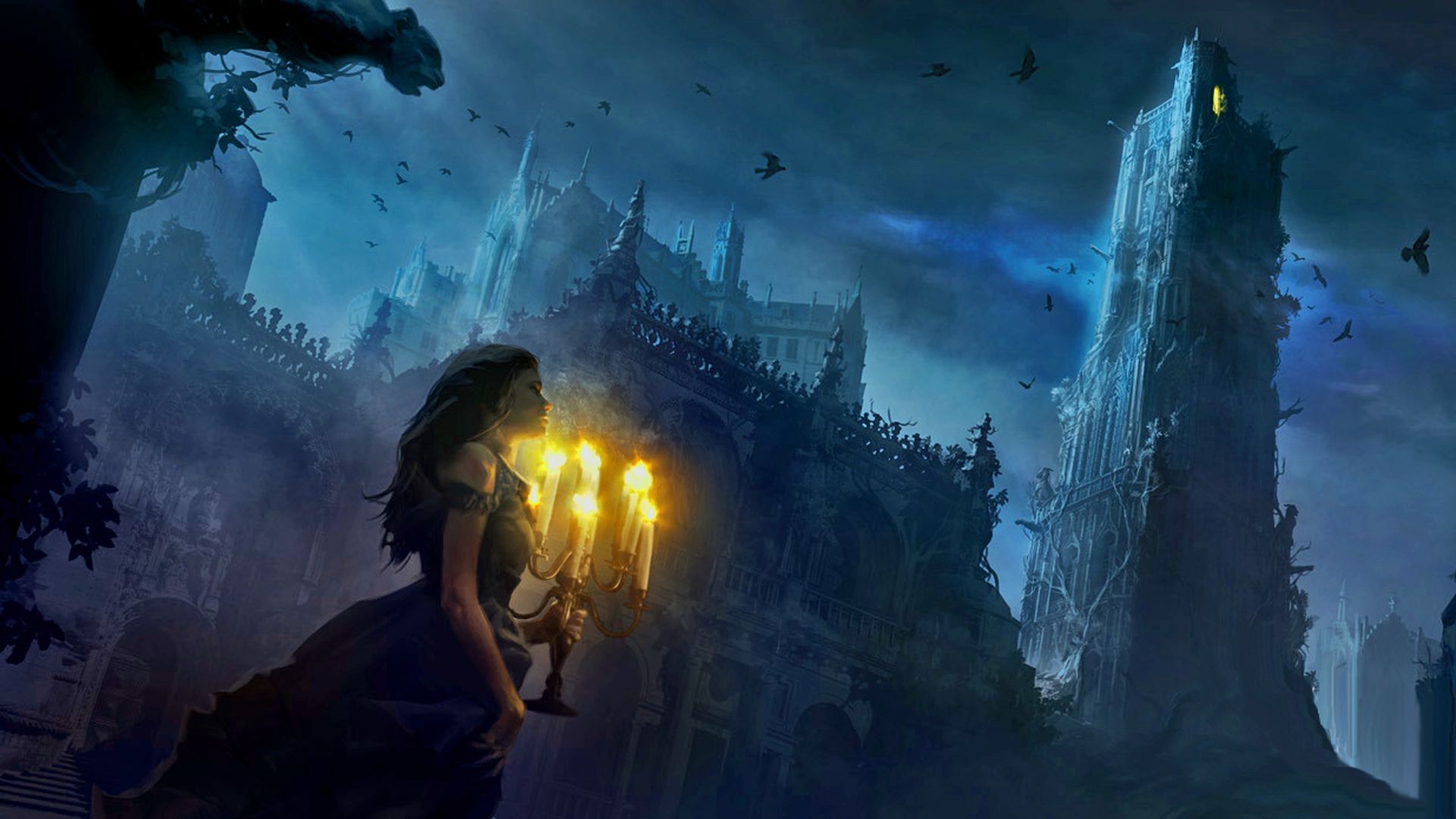 1920x1080 Beauty and the Beast