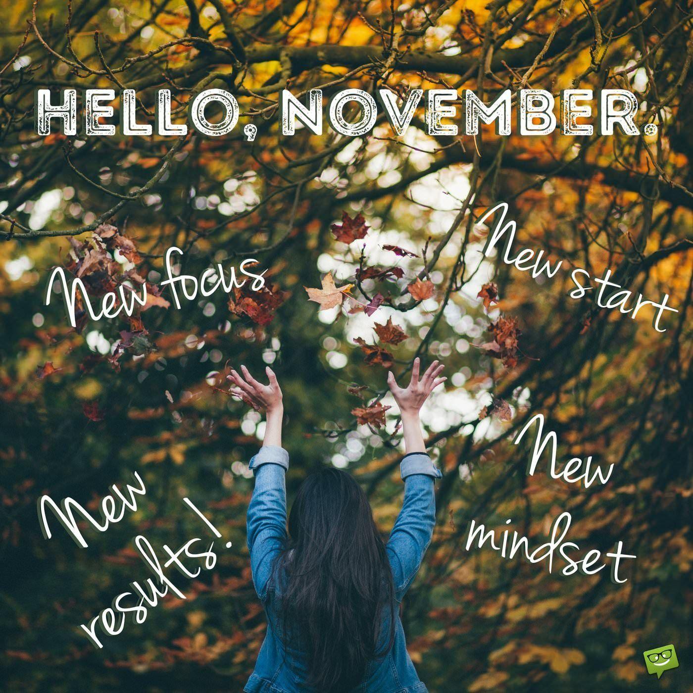 Hello November Wallpapers - Top Những Hình Ảnh Đẹp